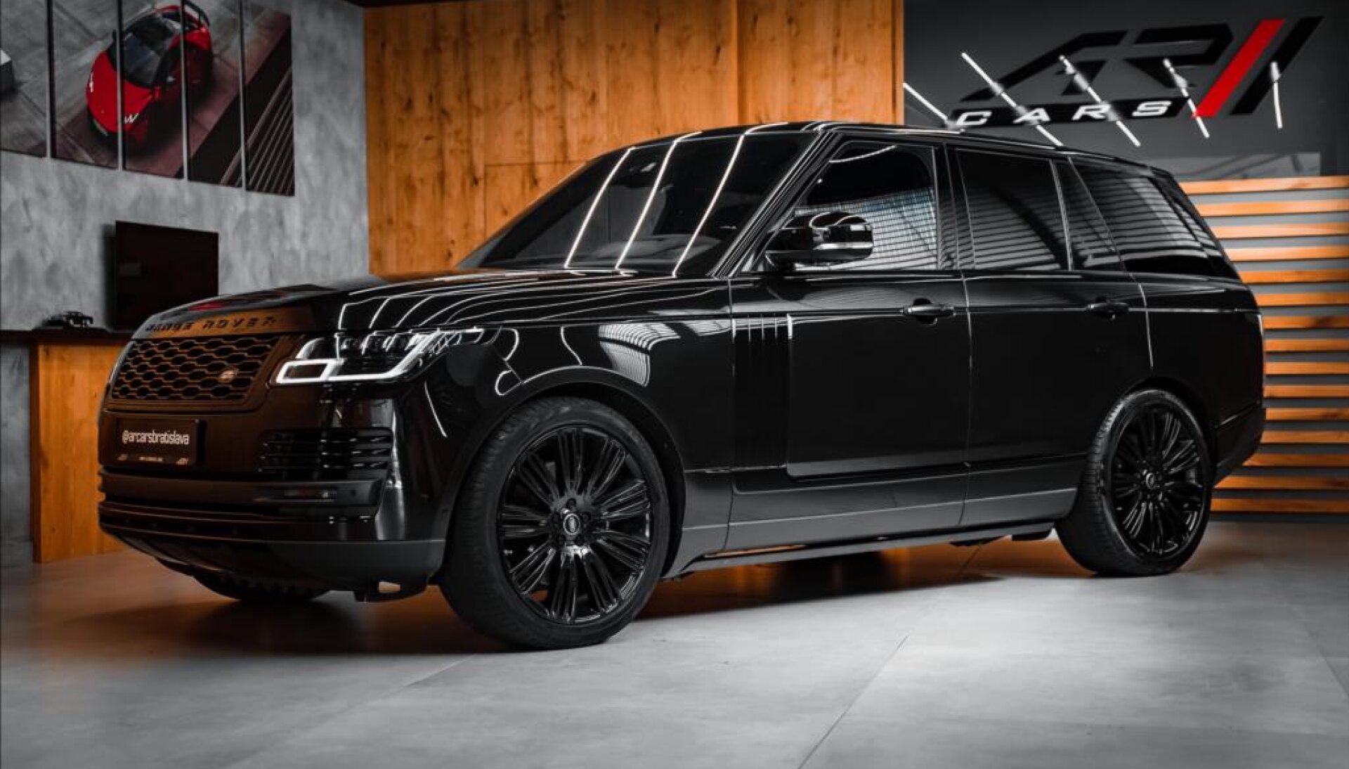 Land Rover Range Rover 5,0 V8 Kompresor Autobiography