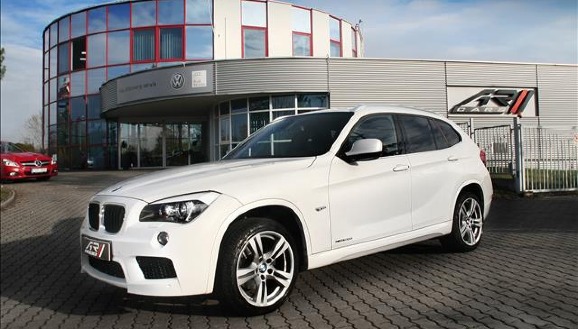 BMW X1 xDrive 20d, M Paket, CZ