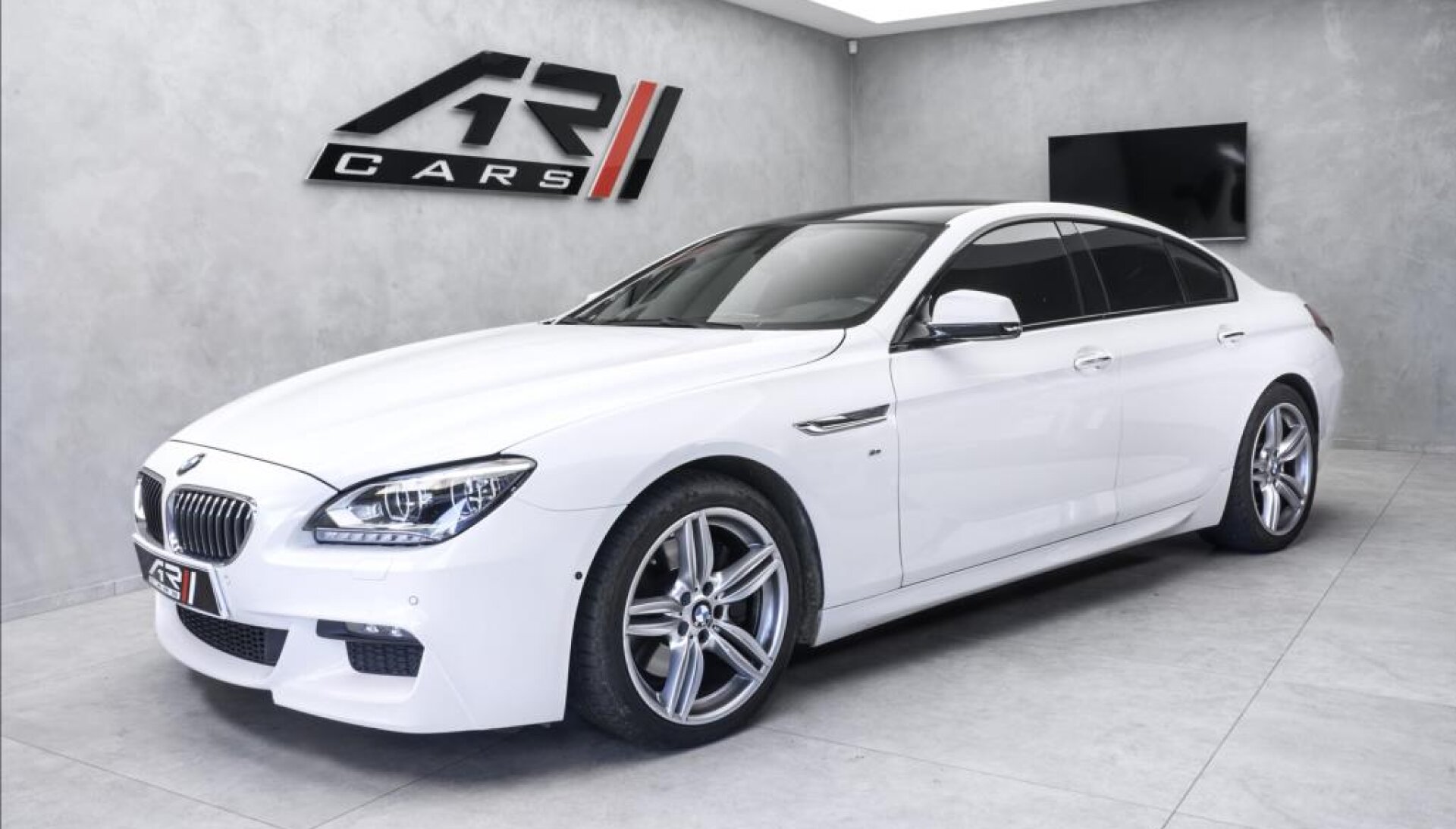BMW Řada 6 640d xDrive Gran Coupe M-paket, HUD, garance, CZ