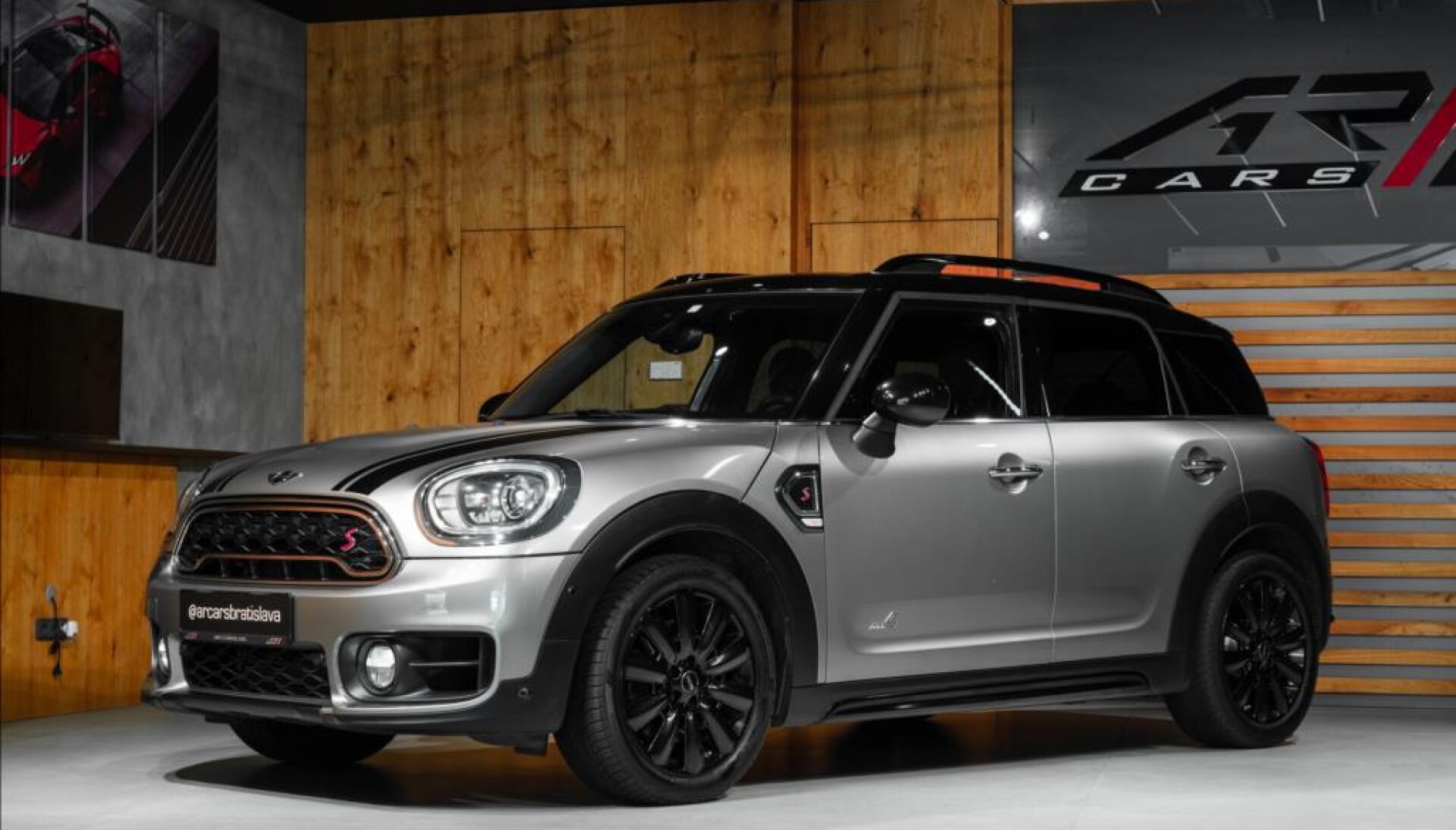 Mini Cooper 2,0 S ALL4 COUNTRYMAN, JCW, NAVI, KAMERA