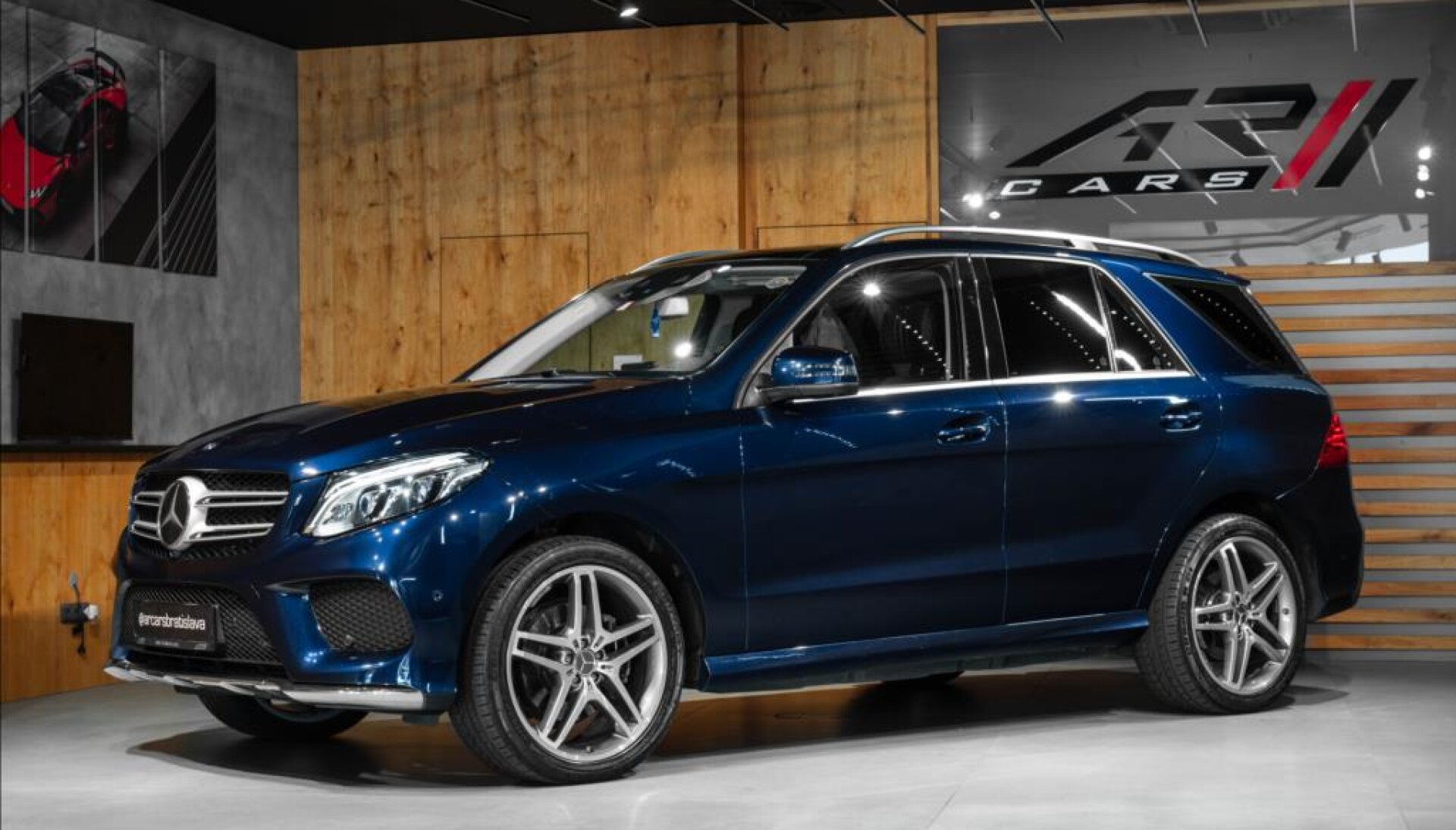 Mercedes-Benz GLE 3,0 350 d 4MATIC, DESIGNO, H/K, PANO