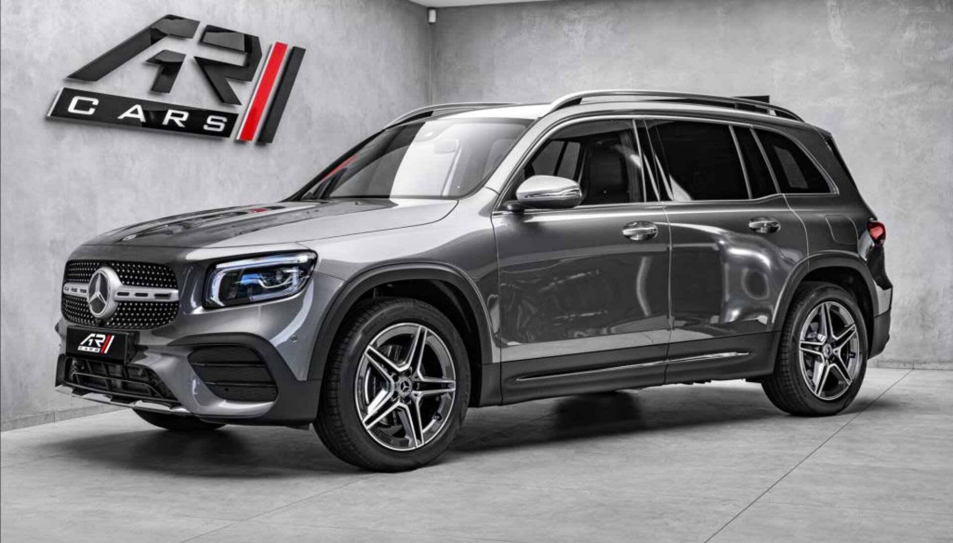 Mercedes-Benz GLB 200 d 4MATIC AMG, Keyless, LED