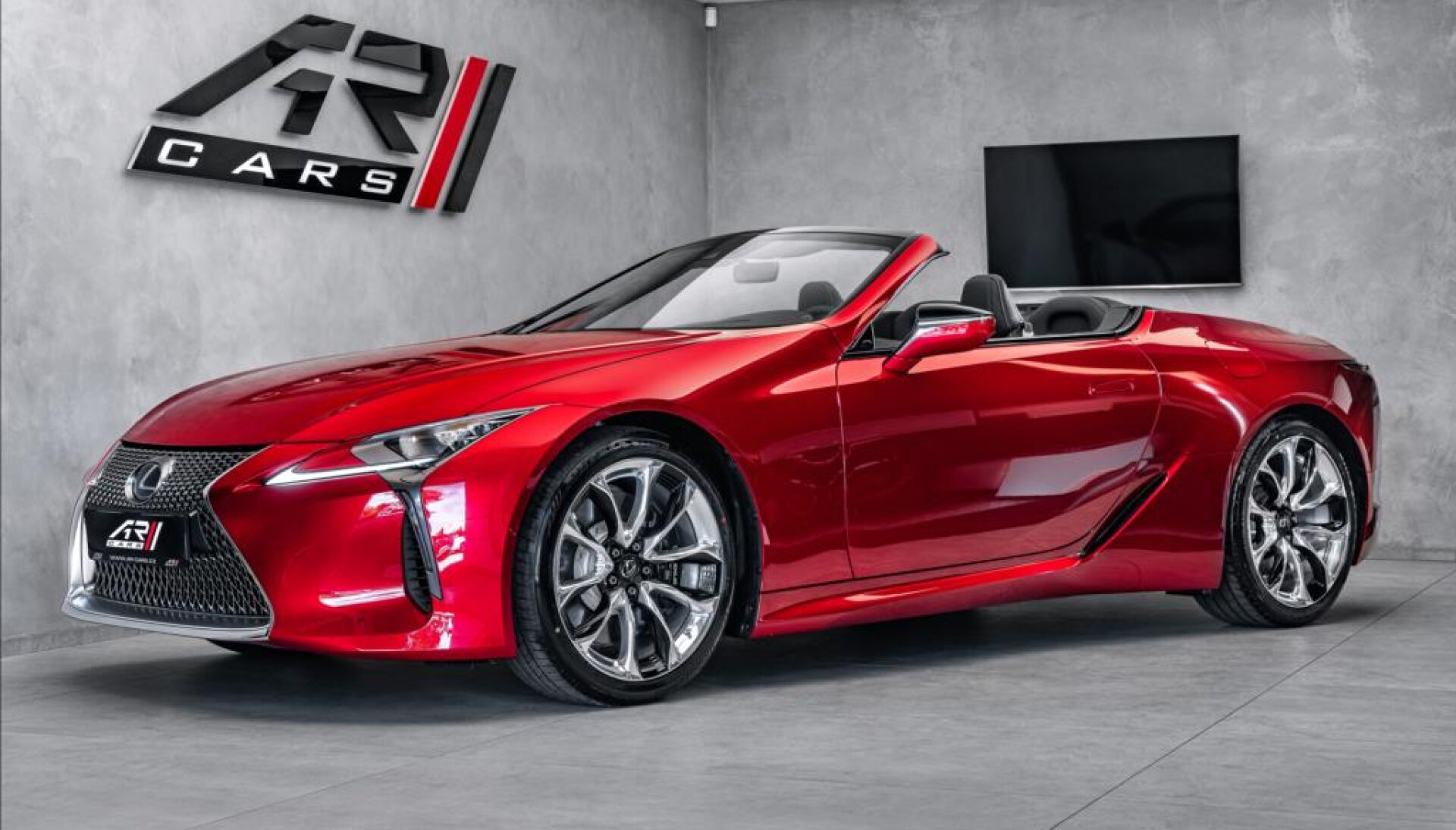 Lexus LC 500 Cabrio, Performance, Touring
