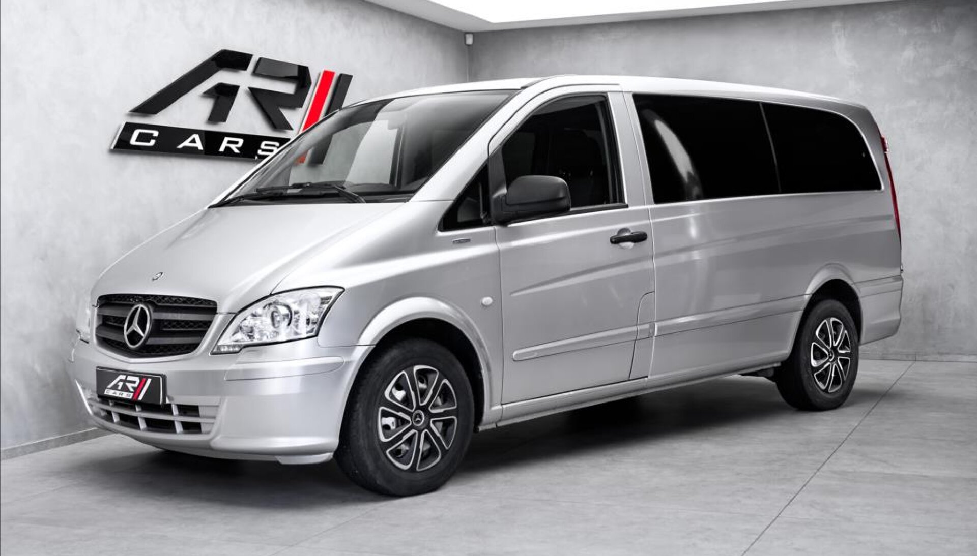 Mercedes-Benz Vito 3.0 V6 122 CDI, automat, tažné, CZ