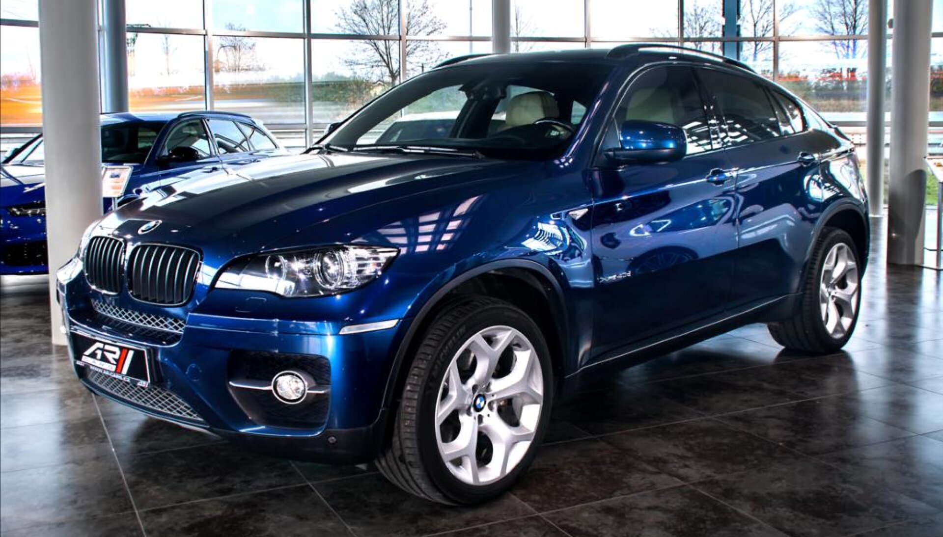 BMW X6 40d xDrive Individual, ventilace sedadel, 5míst