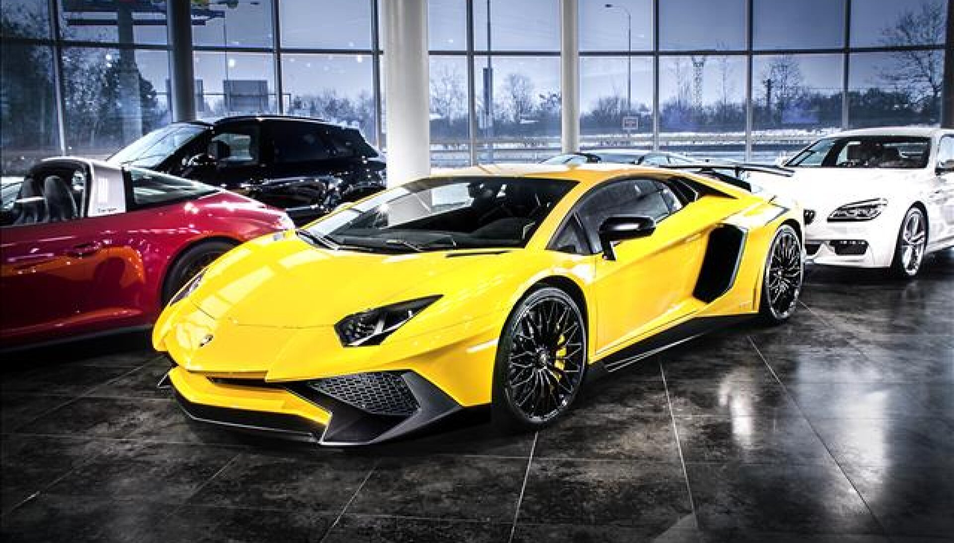 Lamborghini Aventador LP750-4 Superveloce, Nové, Skladem