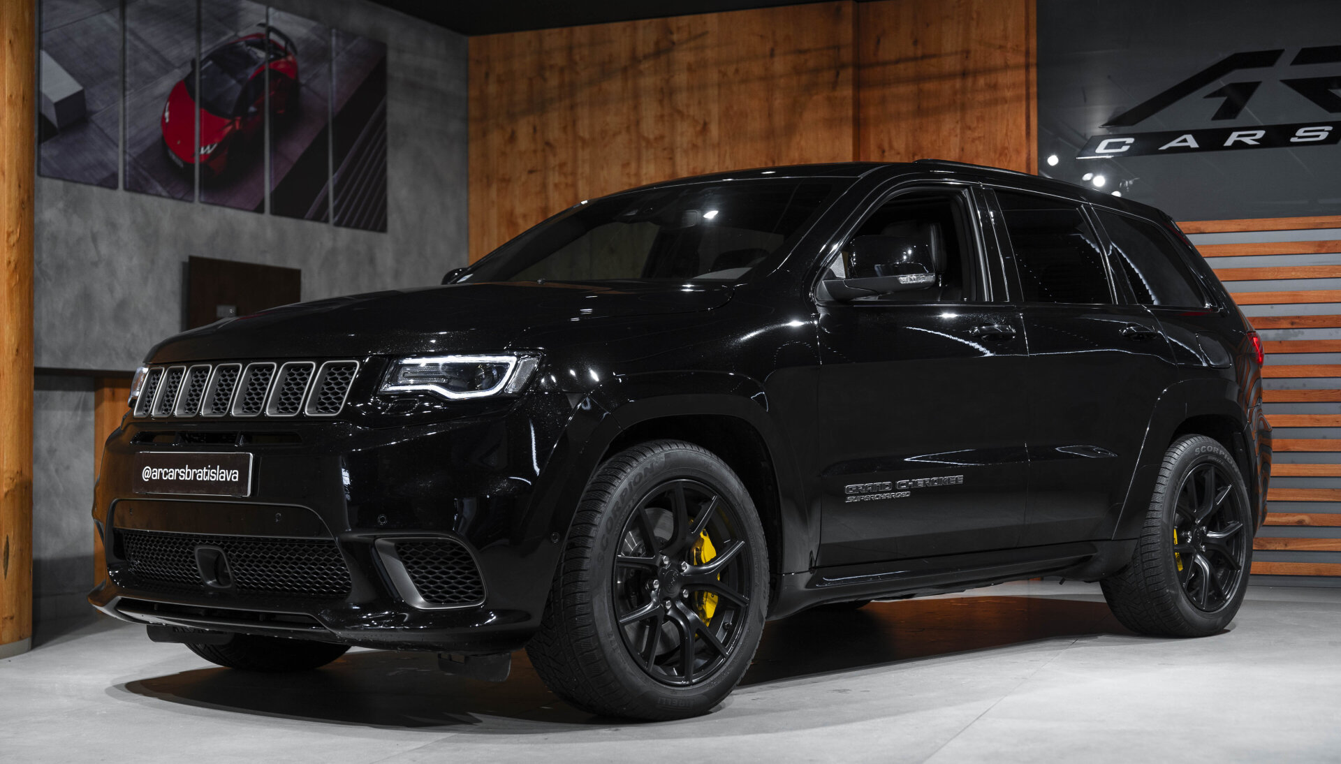 Jeep Grand Cherokee 6.2 V8 Trackhawk, H/K, Panorama