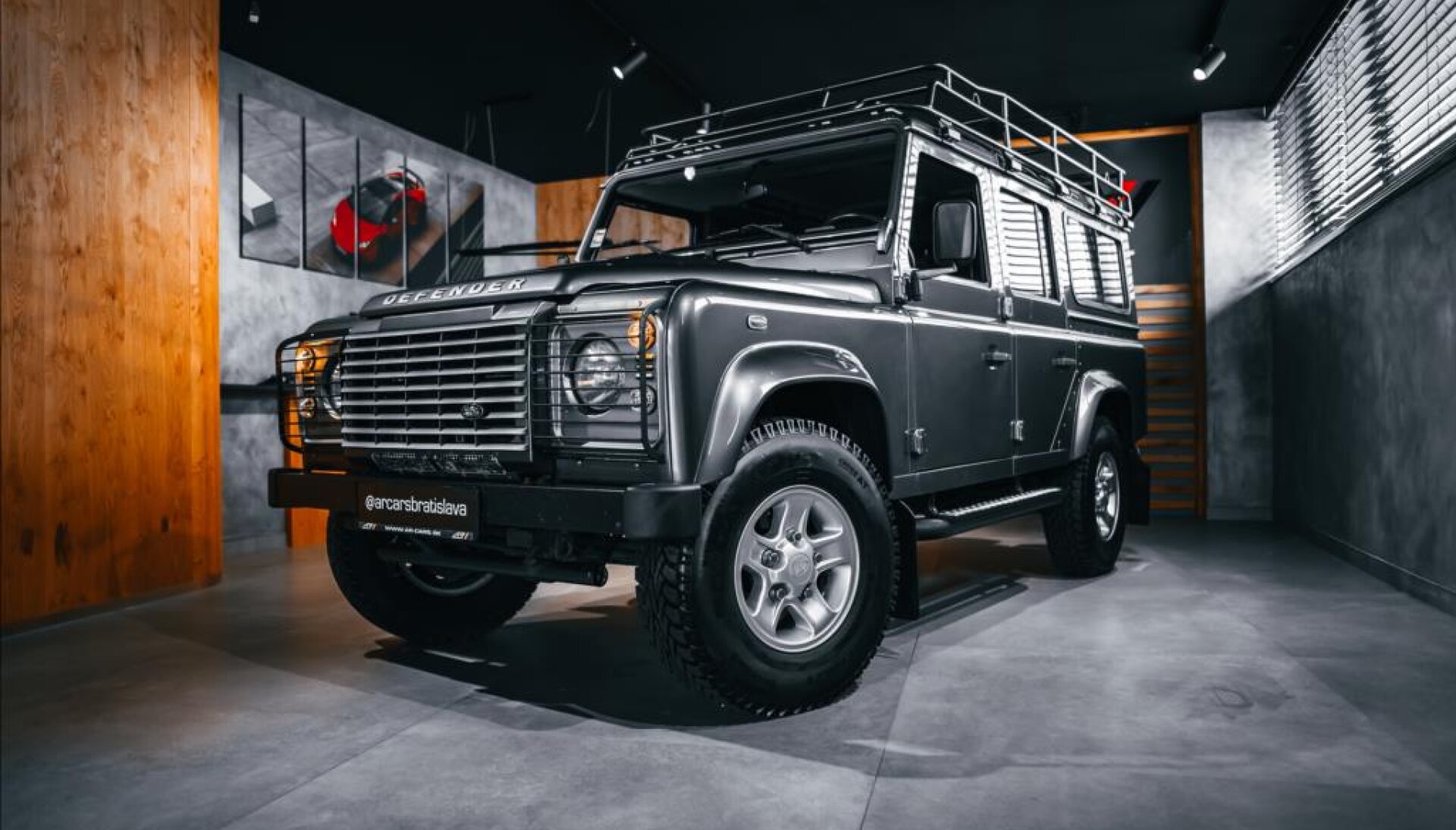 Land Rover Defender LAND ROVER DEFENDER 110 STATION WAGON
