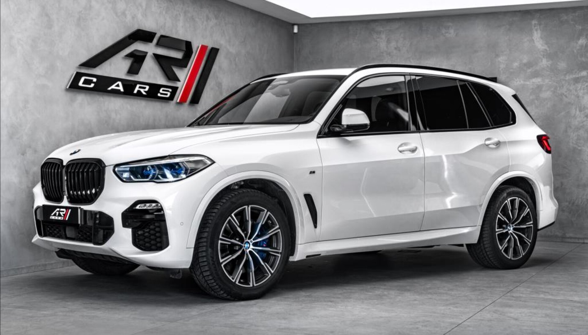 BMW X5 xDrive30d M-paket, laser, head-up, CZ