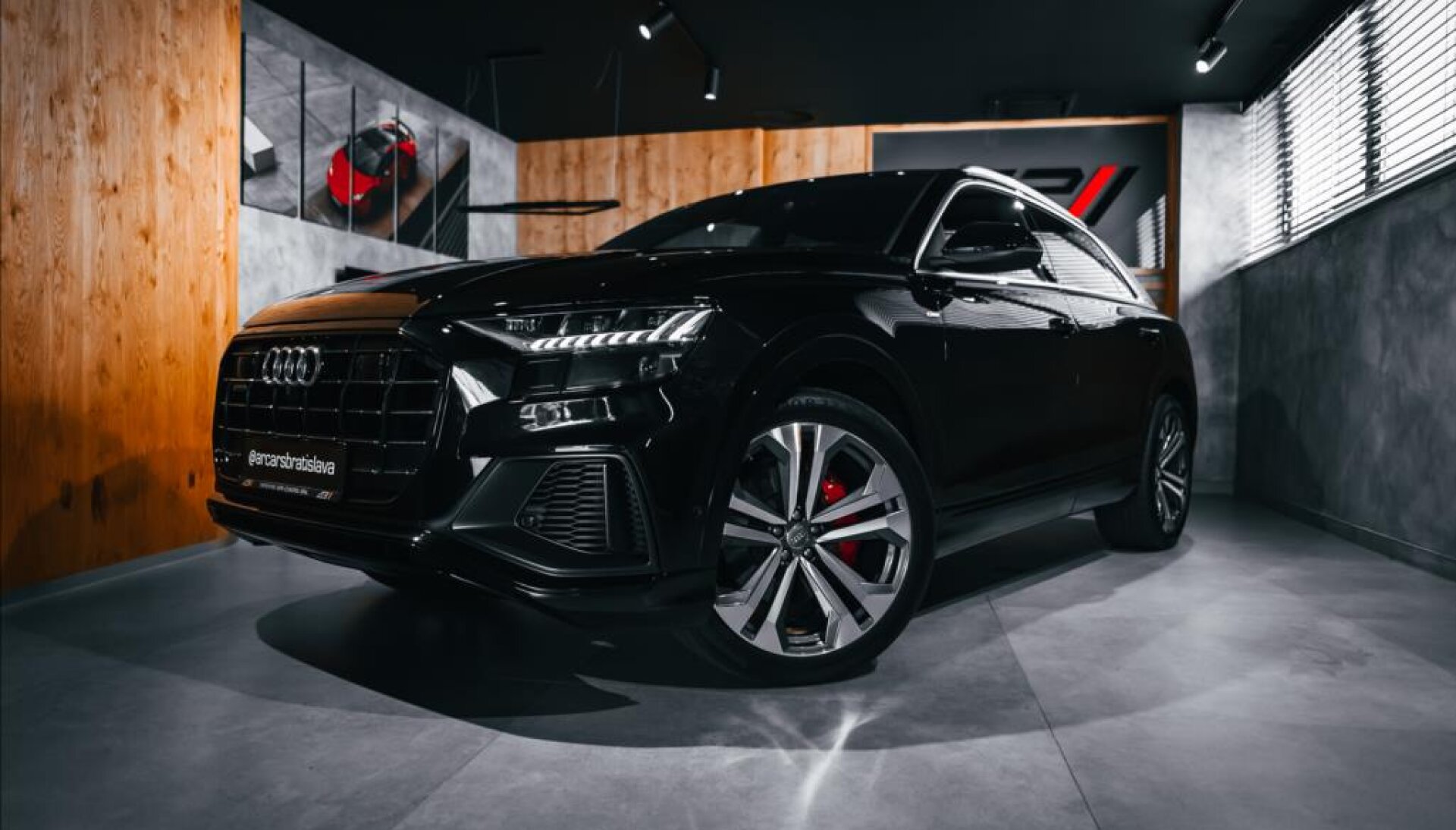 Audi Q8 3,0 50 TDI QUATTRO, S LINE, GARANTIE, LED-MATRIX