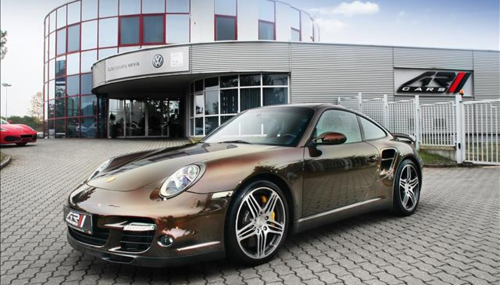 Porsche 911 997 Turbo, keramiky, PASM