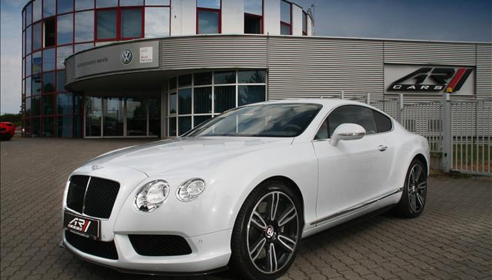 Bentley Continental GT 4.0 V8 Mulliner