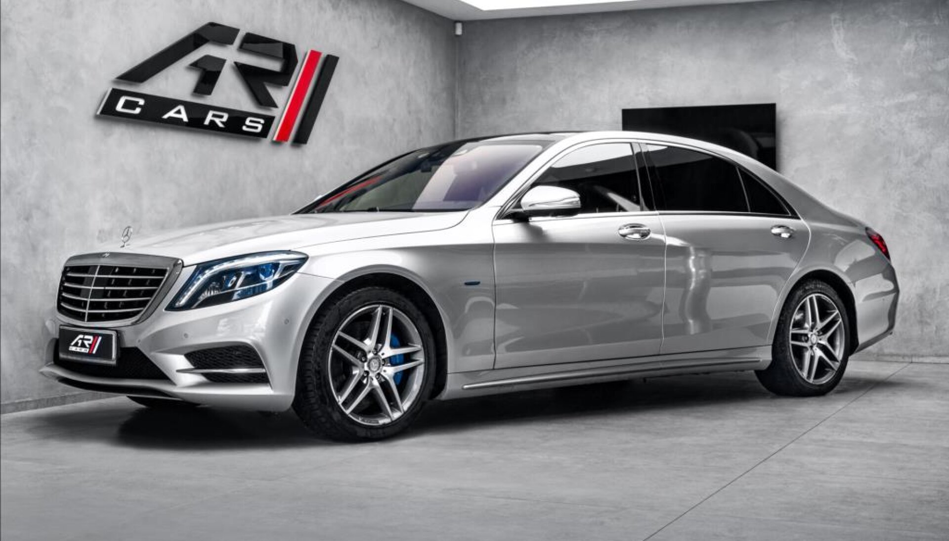 Mercedes-Benz Třídy S S 500 L Plug-in hybrid AMG