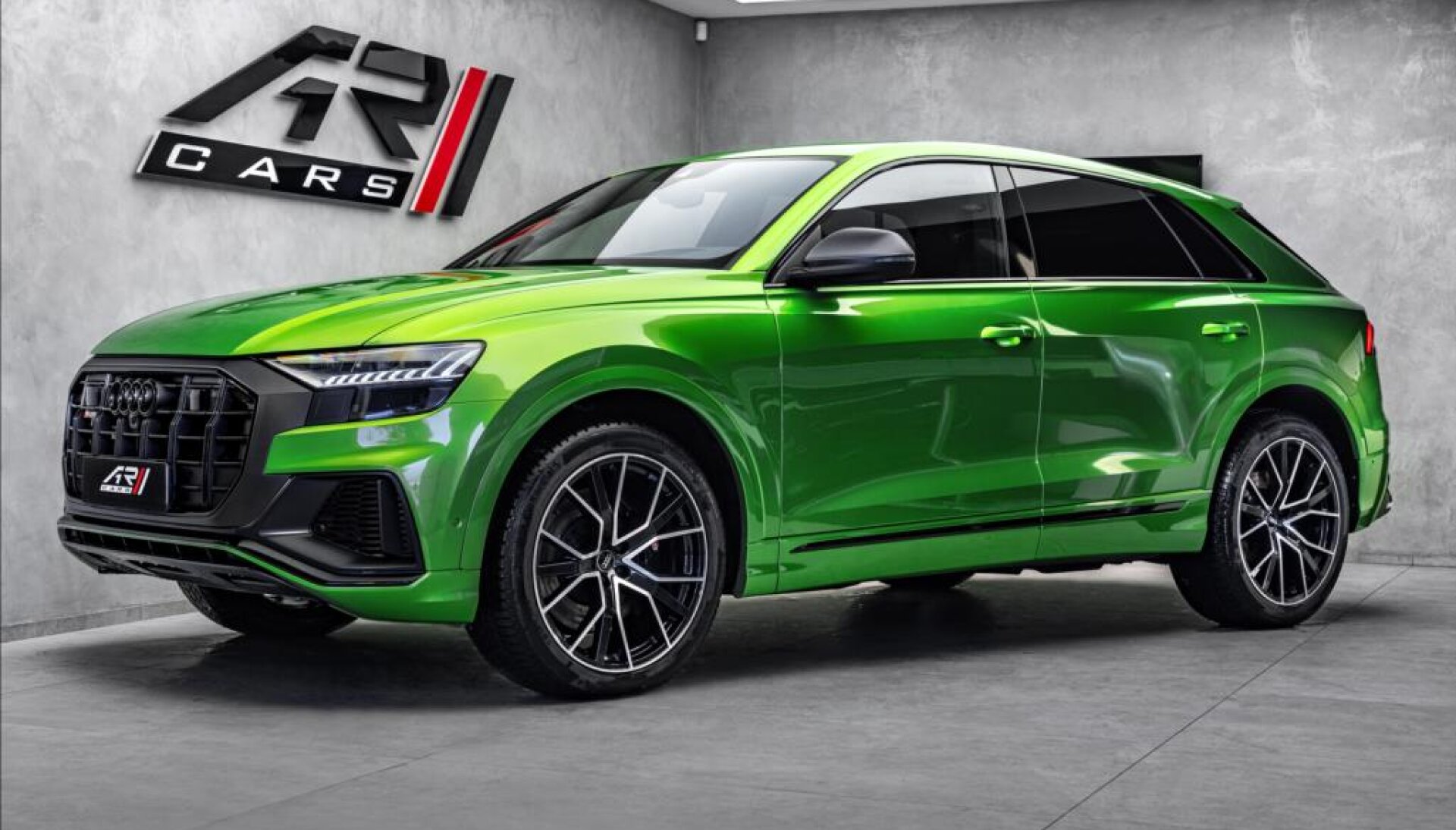 Audi SQ8 SQ8 TDI, Masáže, HD Matrix, tažné