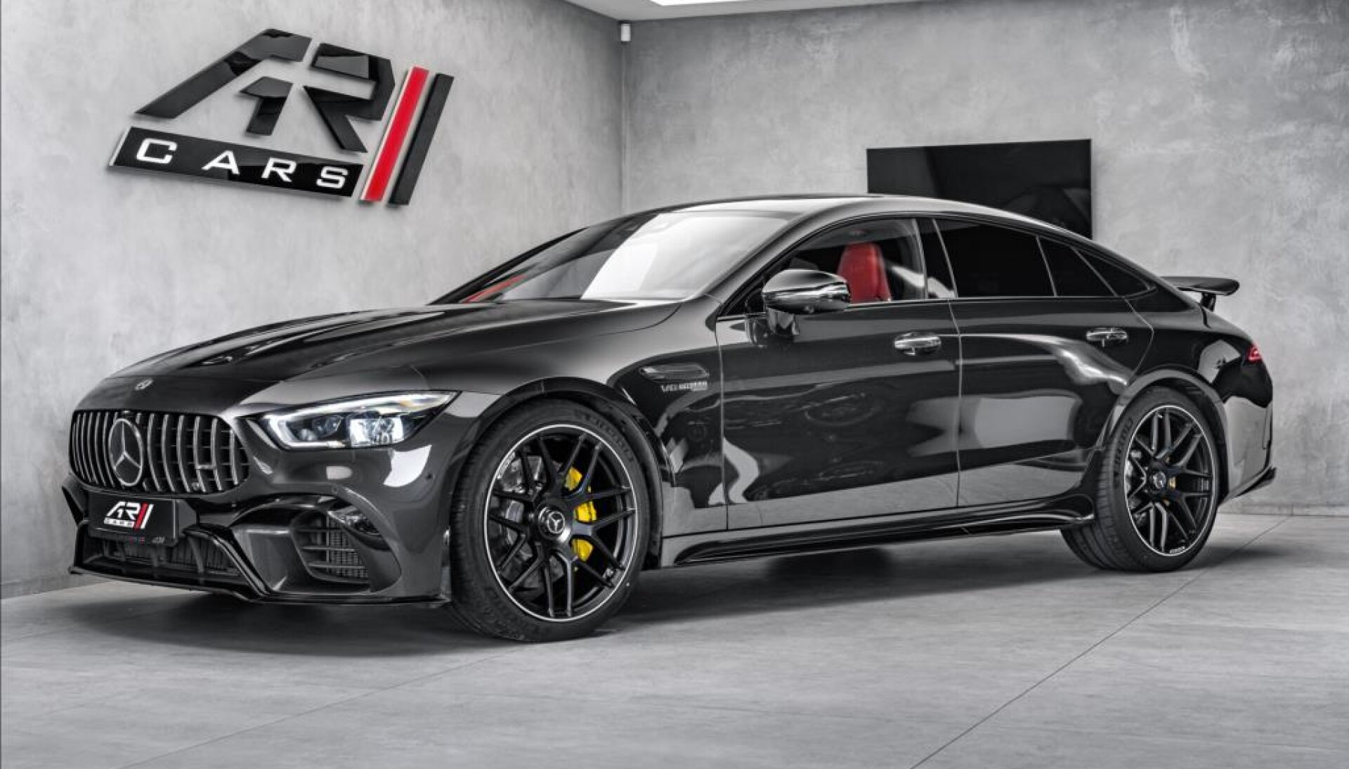 Mercedes-Benz AMG GT 63S 4-door 4Matic+ Aero-kit, Performance, HUD, CZ