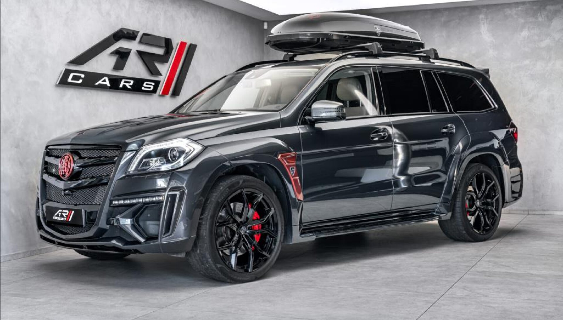Mercedes-Benz GL 350d Larte Design, Brabus, 22"kola