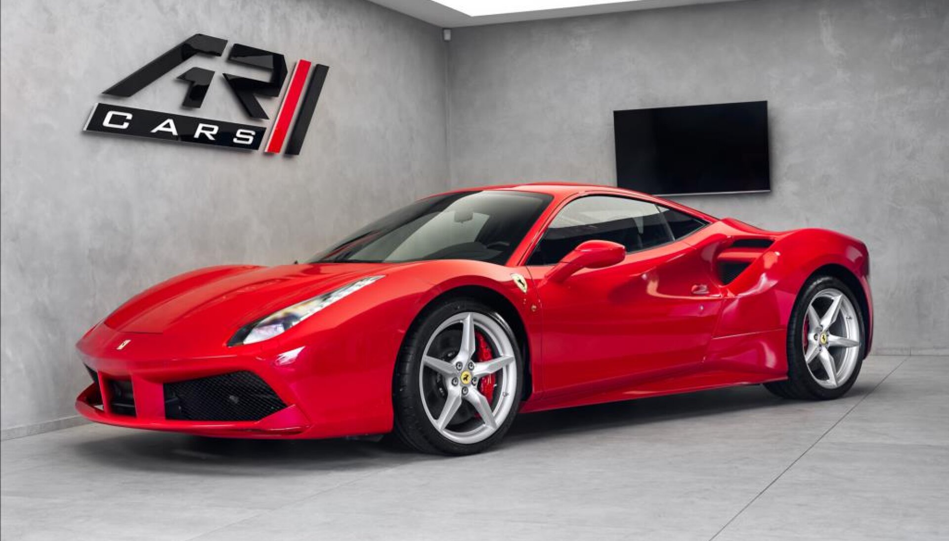 Ferrari 488 GTB Coupe, Lift, karbon/LED, nové