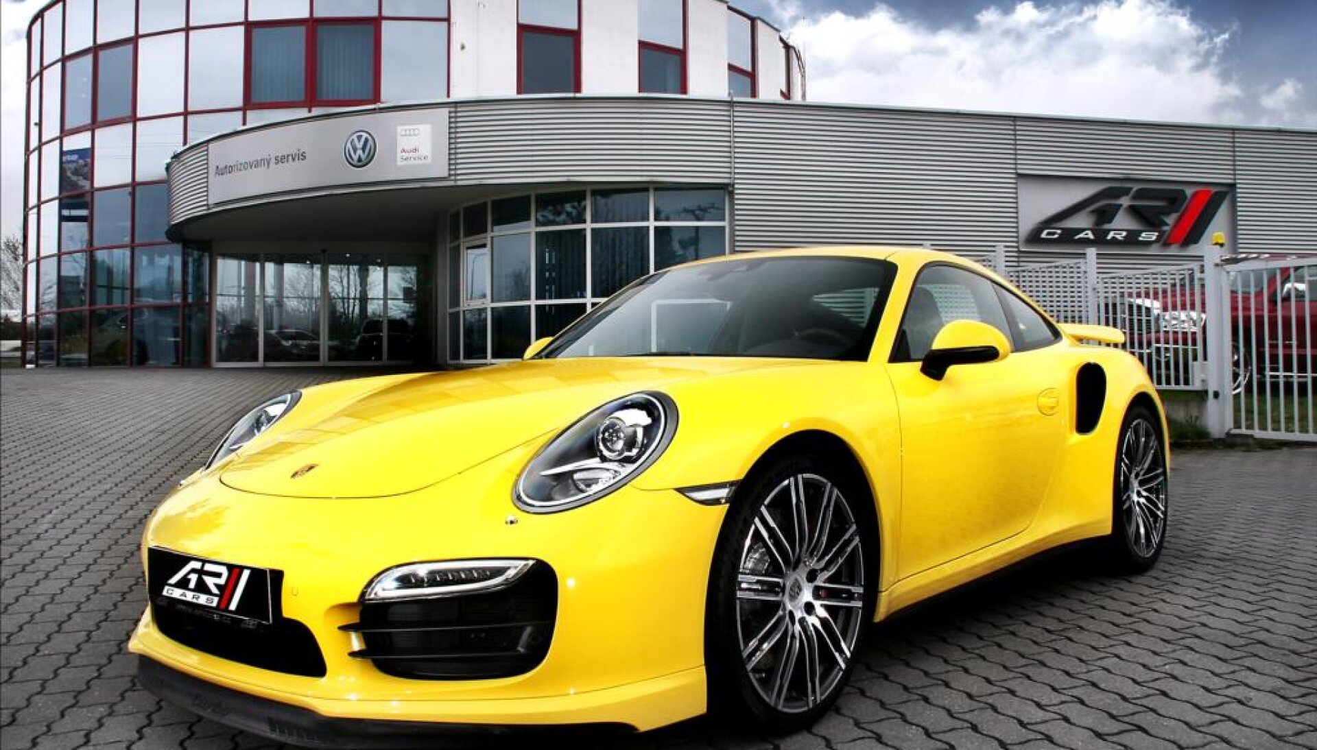Porsche 911 991 Turbo