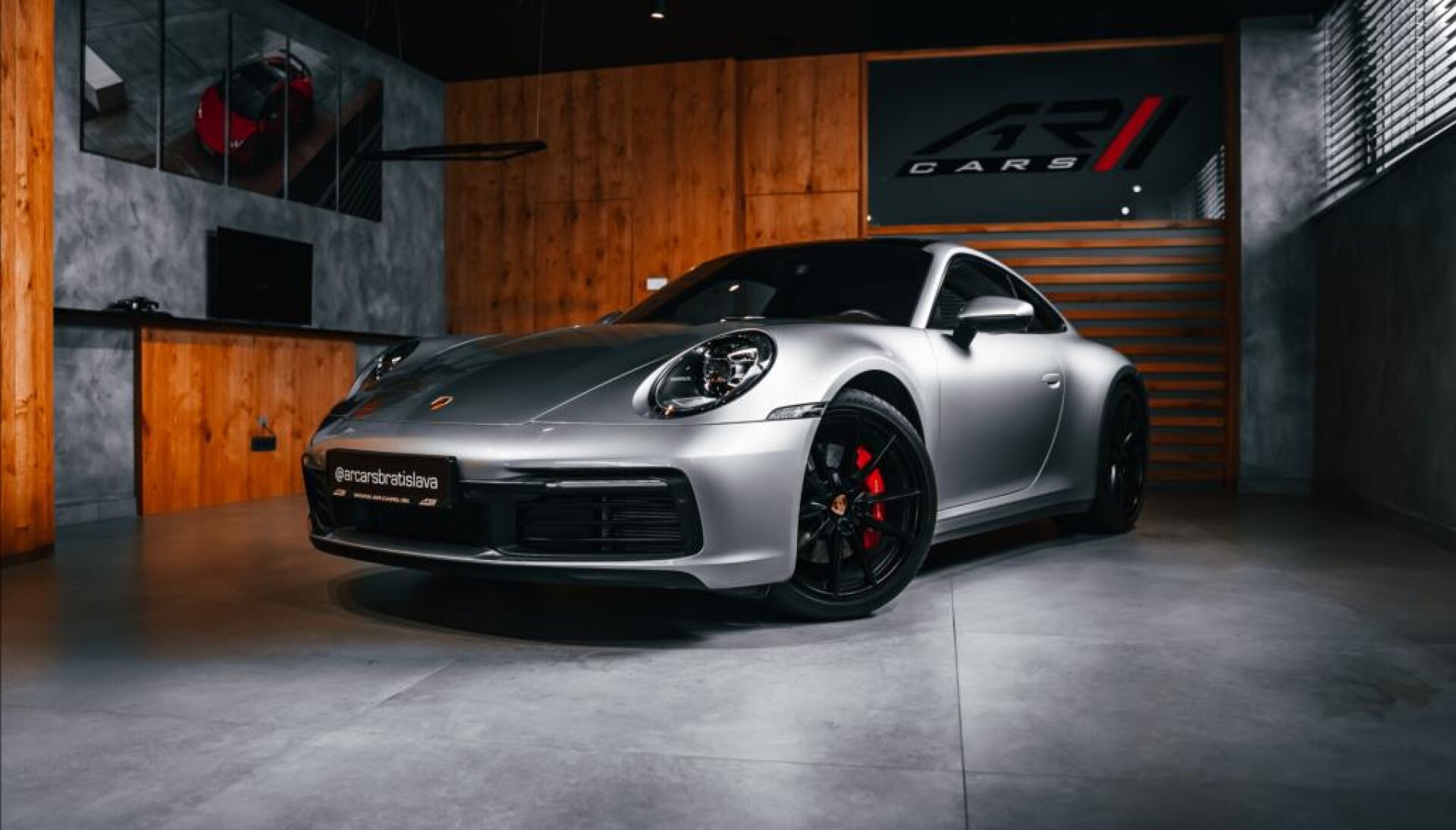 Porsche 911 3,0 992 Carrera 4S, sport chrono, Burmester