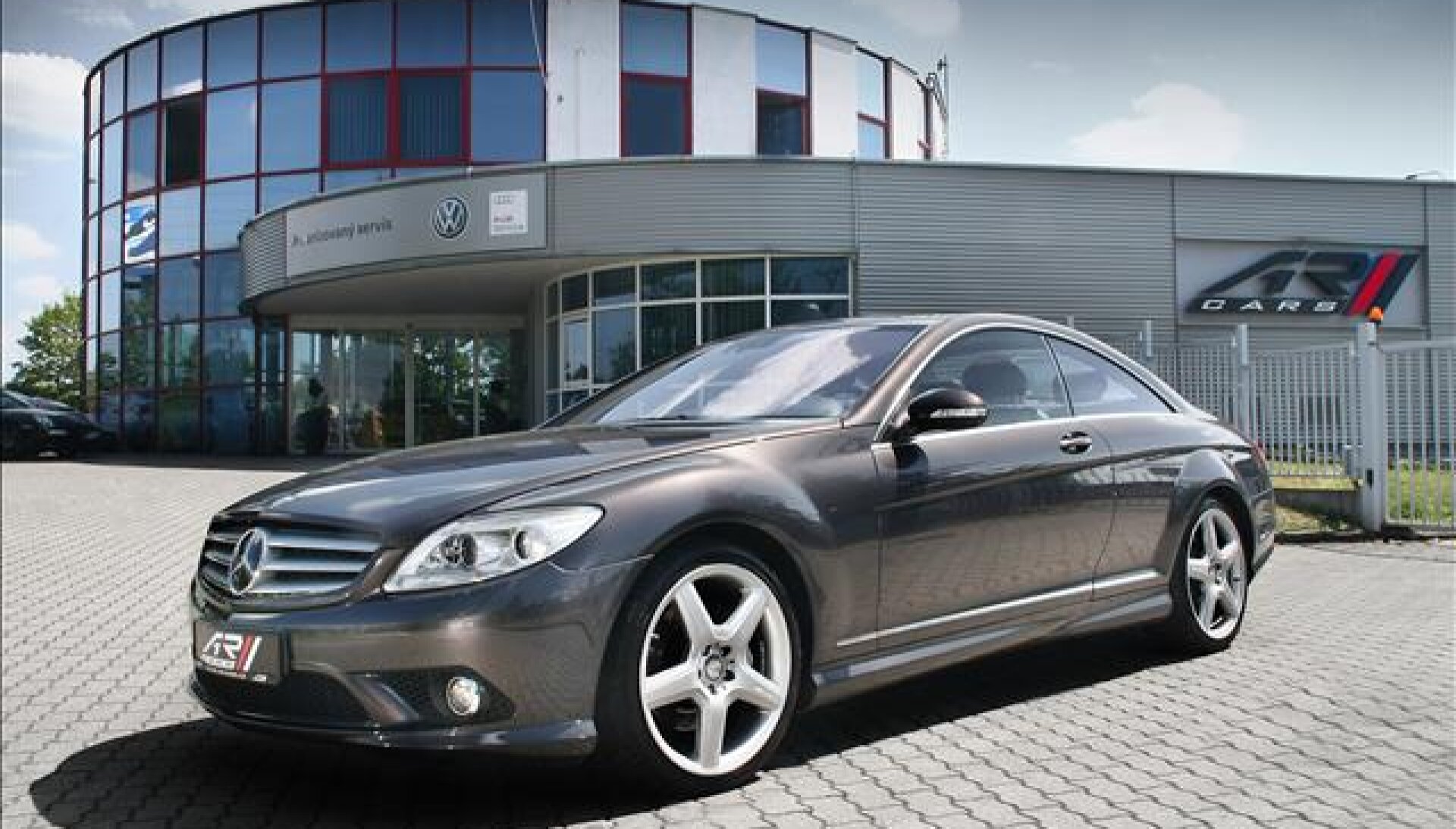 Mercedes-Benz CL AMG Paket, po servisní prohlídce