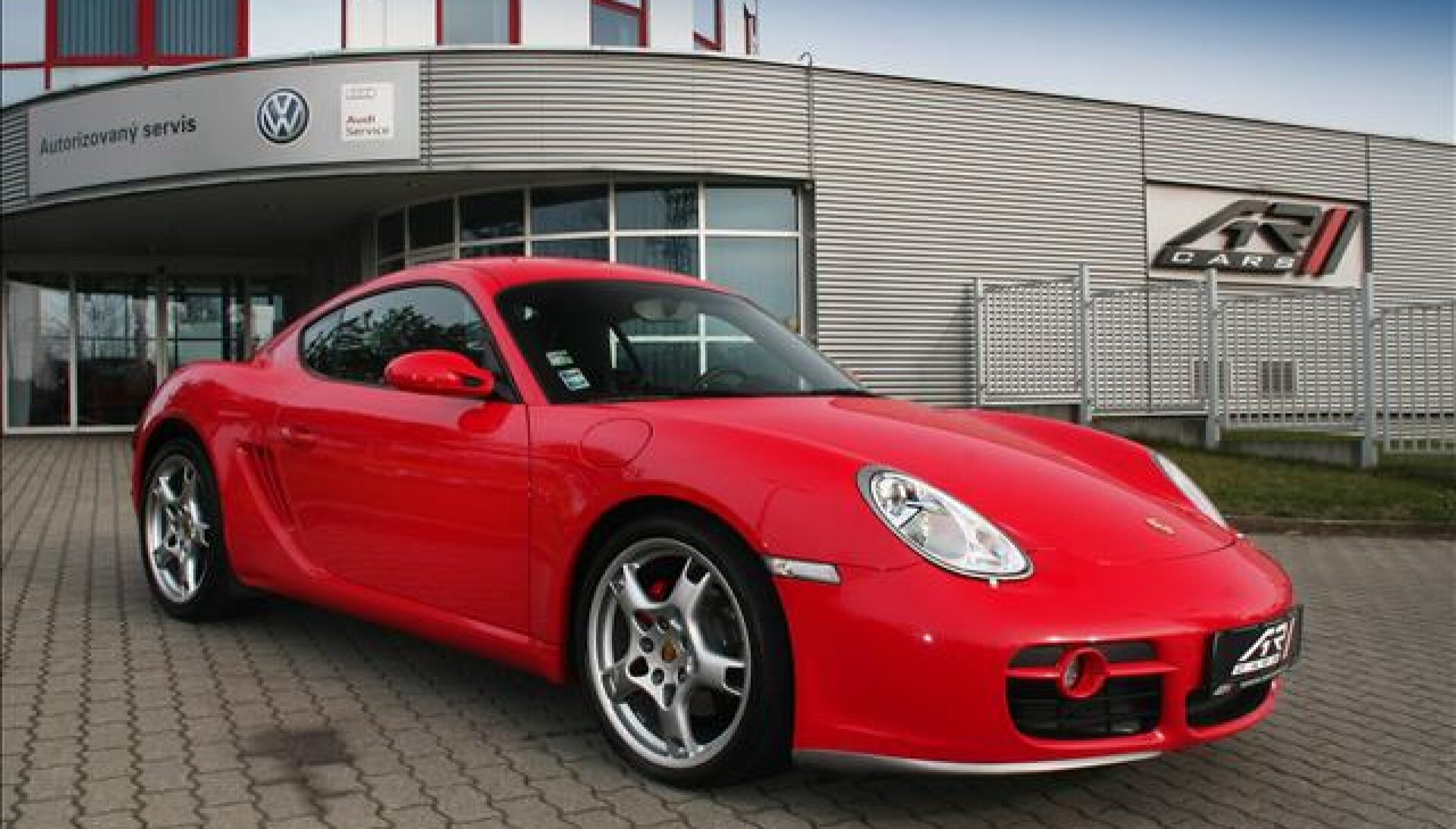 Porsche Cayman 3.4 S PASM Navi Sport Chrono