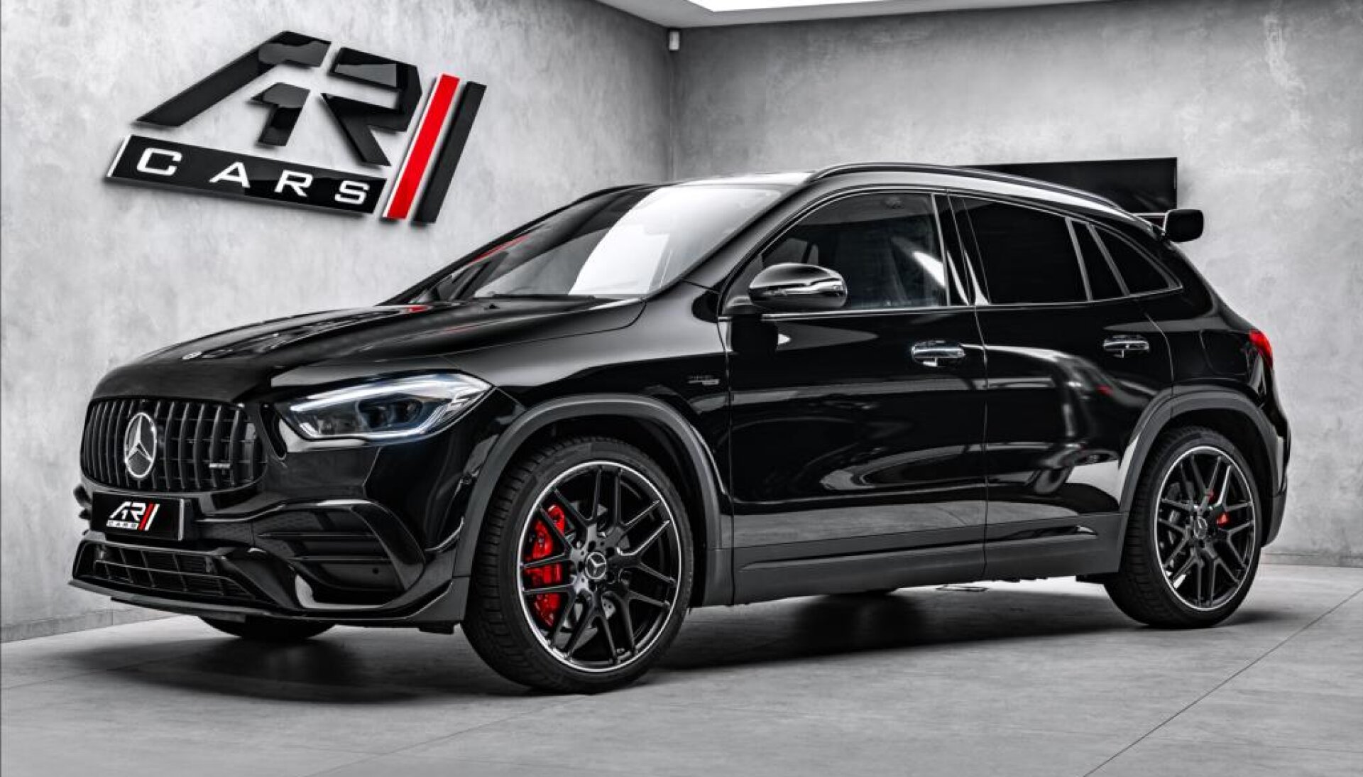 Mercedes-Benz GLA 45 S AMG 4M, Performance