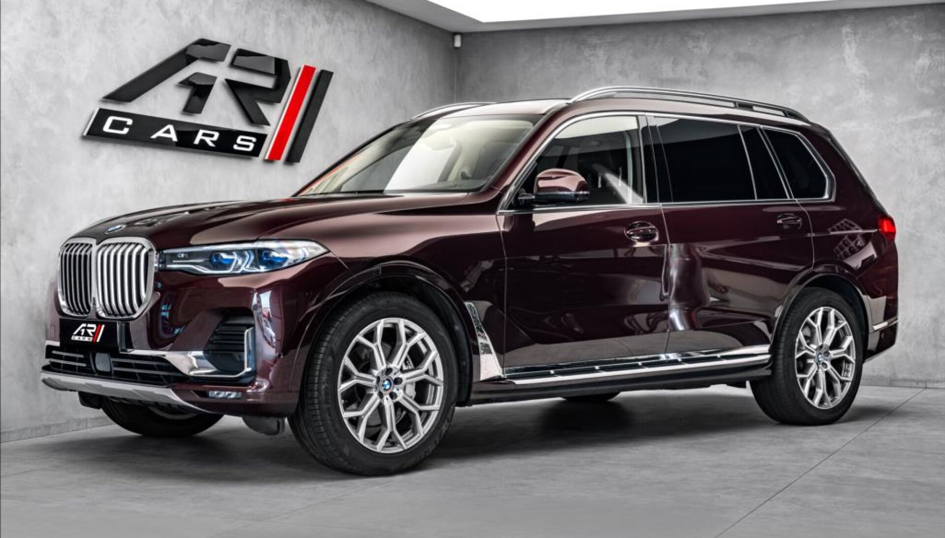 BMW X7 xDrive 30d AT Excellence, executive pro, laser