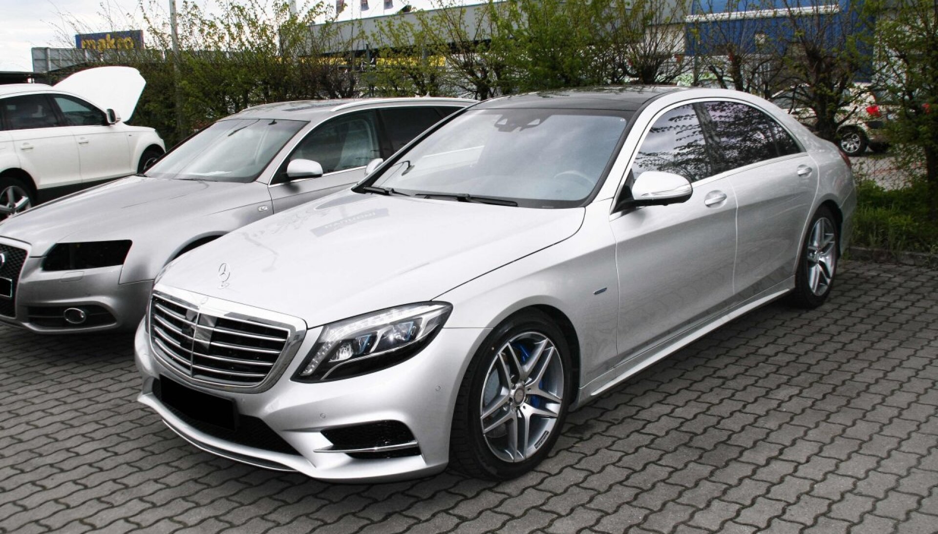 Mercedes-Benz S500e