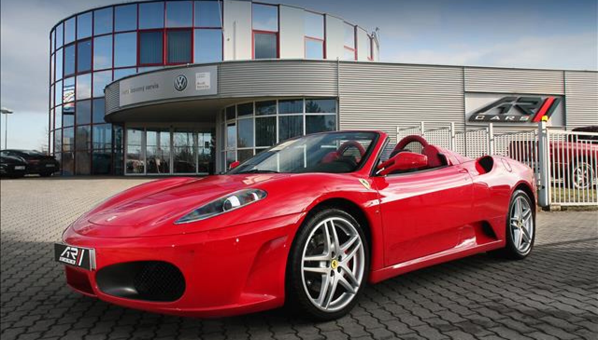 Ferrari F430 Spider F1, koupeno CZ