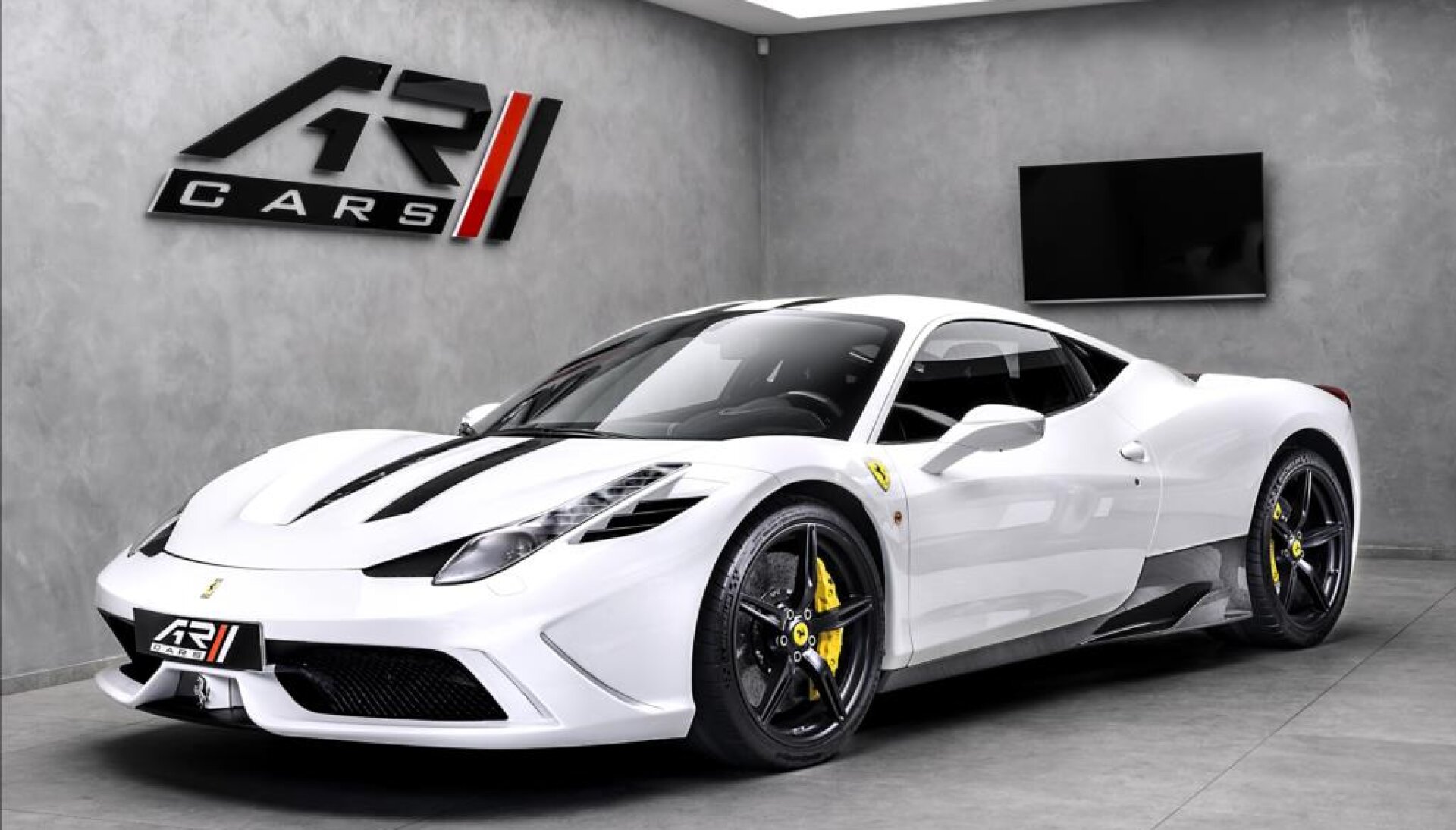 Ferrari 458 Speciale, karbon paket, CZ