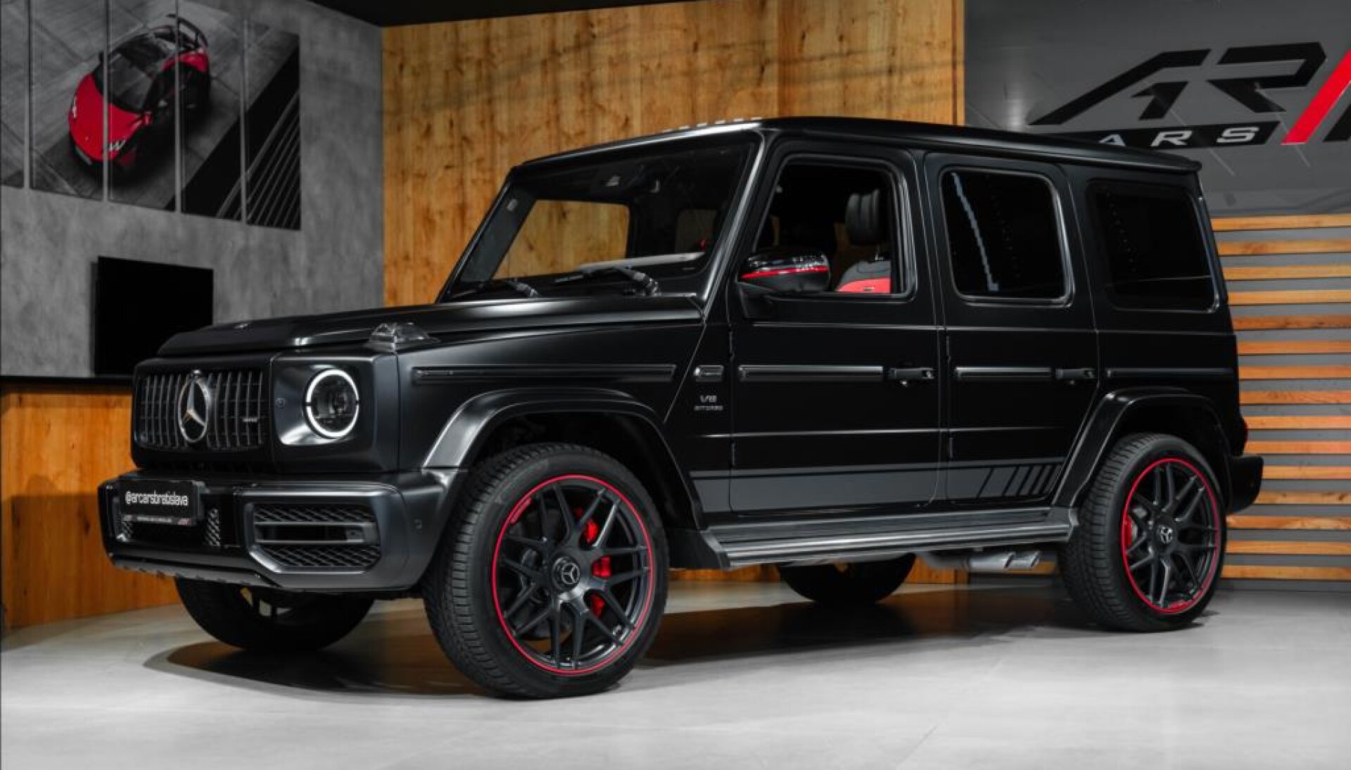 Mercedes-Benz Třídy G 4,0 G 63 AMG, EDITION 1, BURMESTER, MASÁŽE