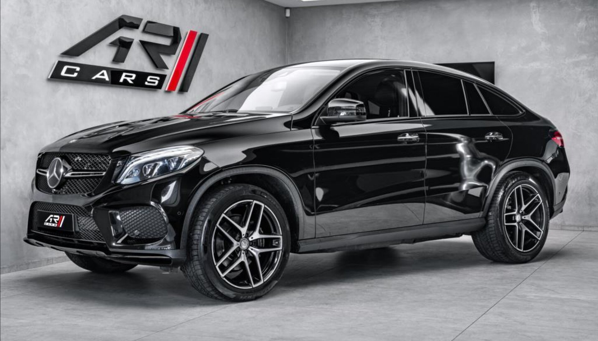Mercedes-Benz GLE 350d 4M Coupe AMG, Harman&Kardon