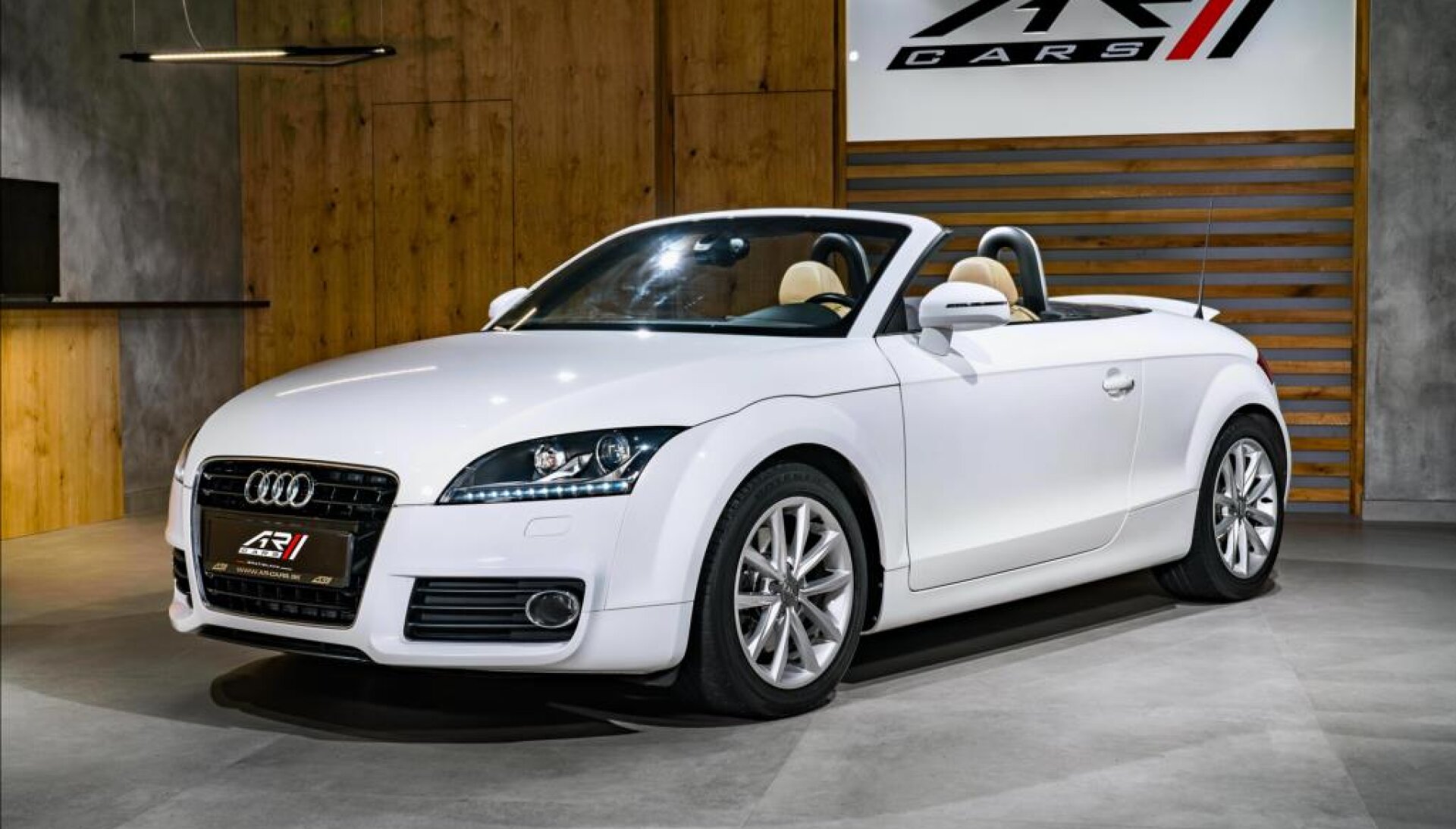 Audi TT 2.0 TFSI Roadster