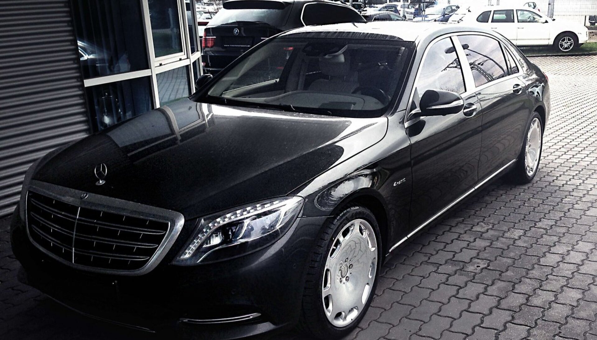 Maybach s600