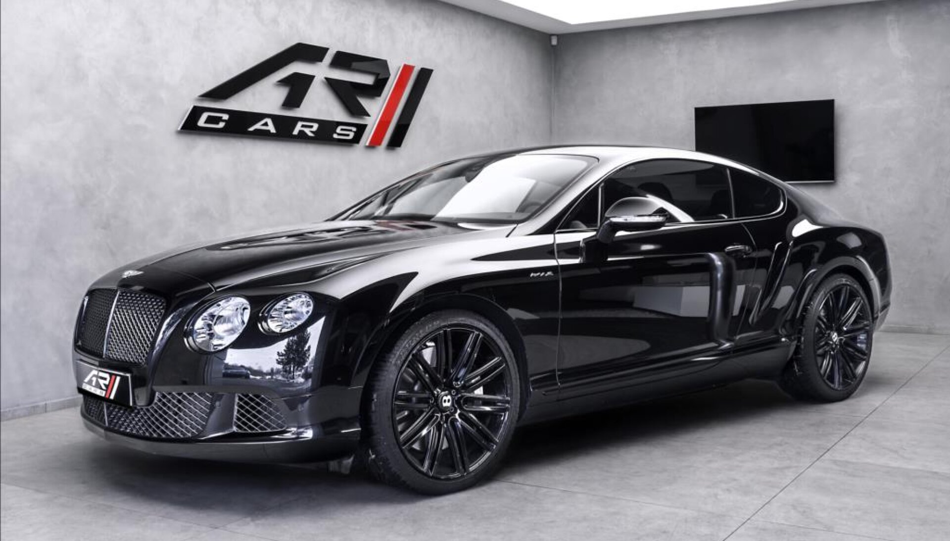 Bentley Continental GT W12 Speed, Mulliner