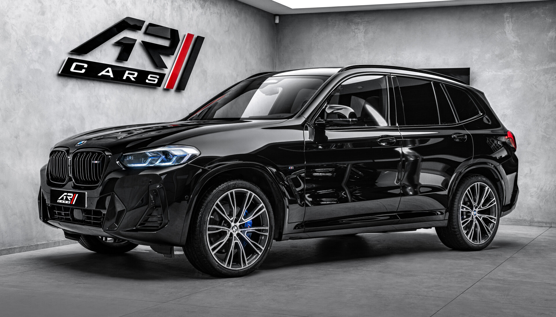 BMW X3 M40d xD, Laser, Pano, H&K, servis