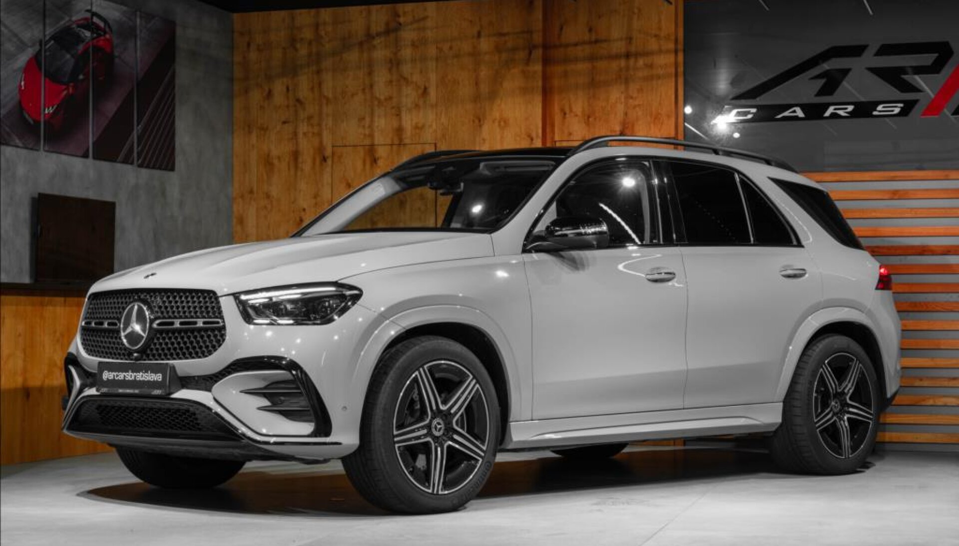 Mercedes-Benz GLE 3,0 GLE 450 d 4MATIC, AMG LINE, BURMESTER, NIGHT, PANO