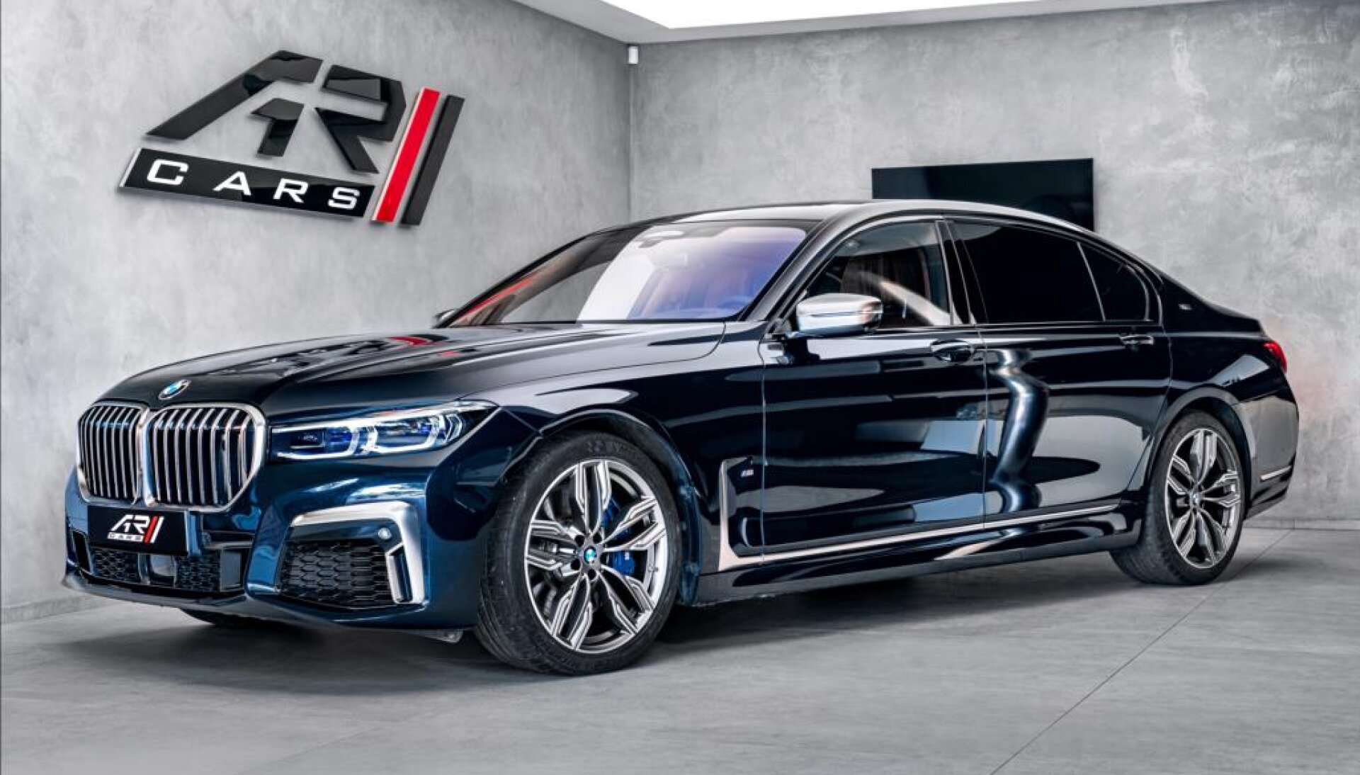 BMW Řada 7 M760Li xDrive V12