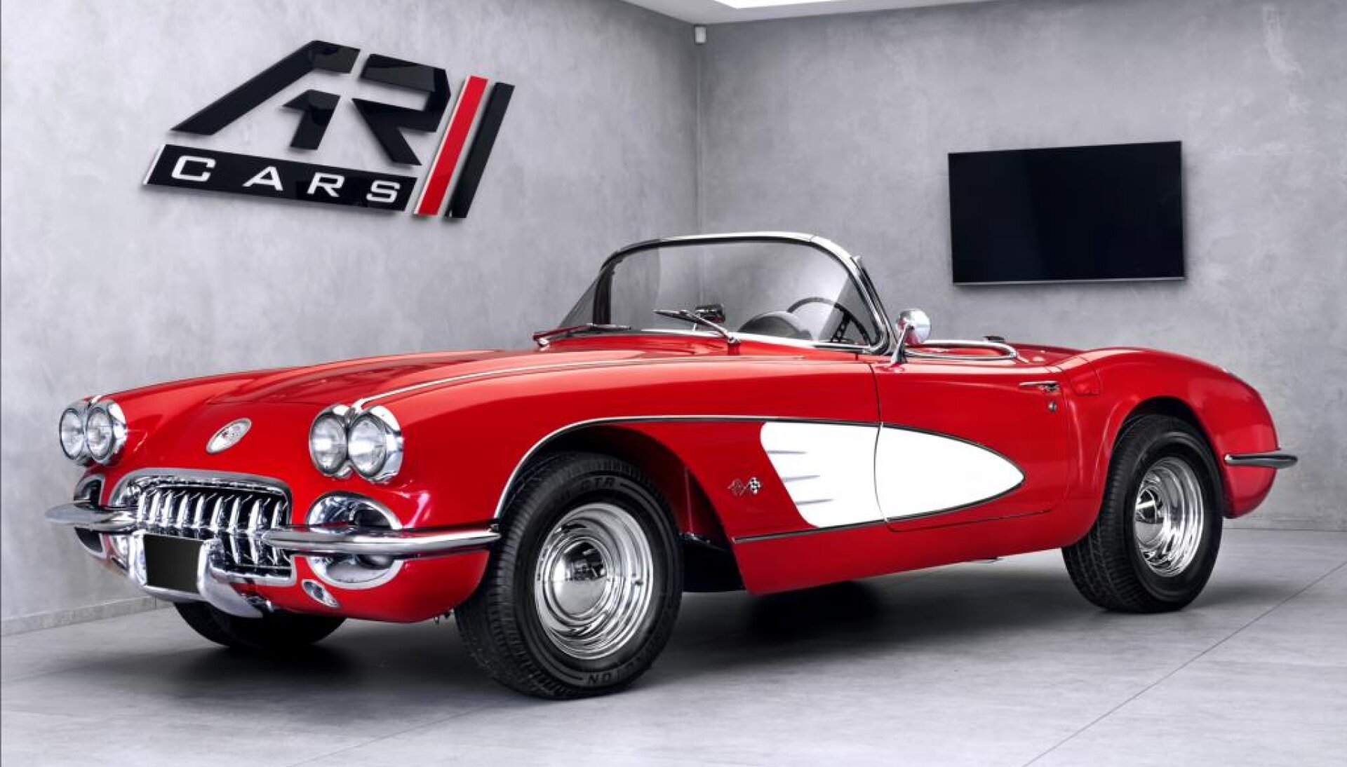 Chevrolet Corvette C1 cabrio automat V8