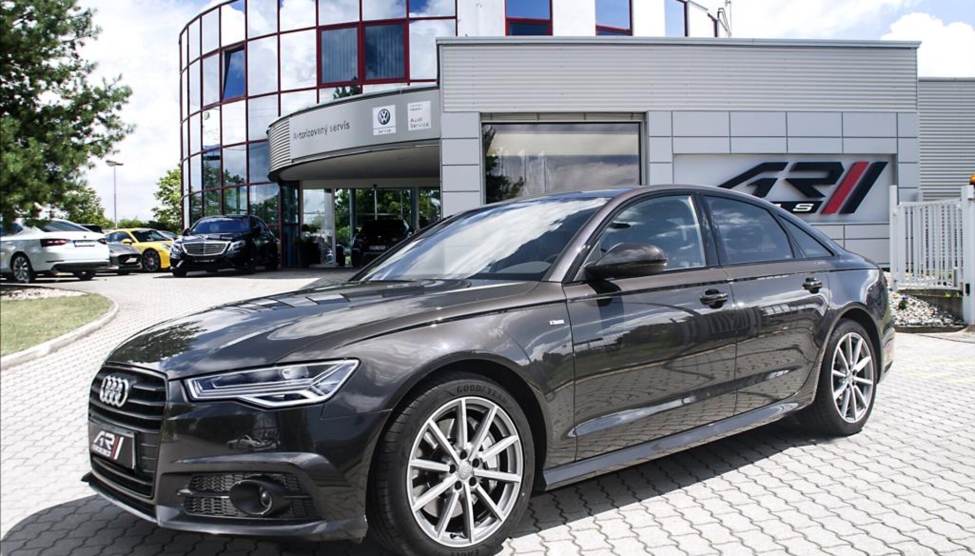 Audi A6 3.0 biTDI quattro LED Matrix, navi, kamera, ACC