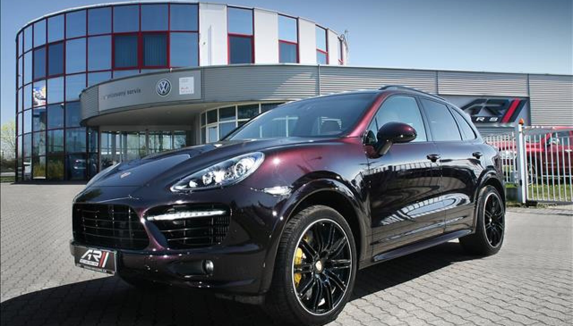 Porsche Cayenne turbo, keramiky, exclusive, CZ