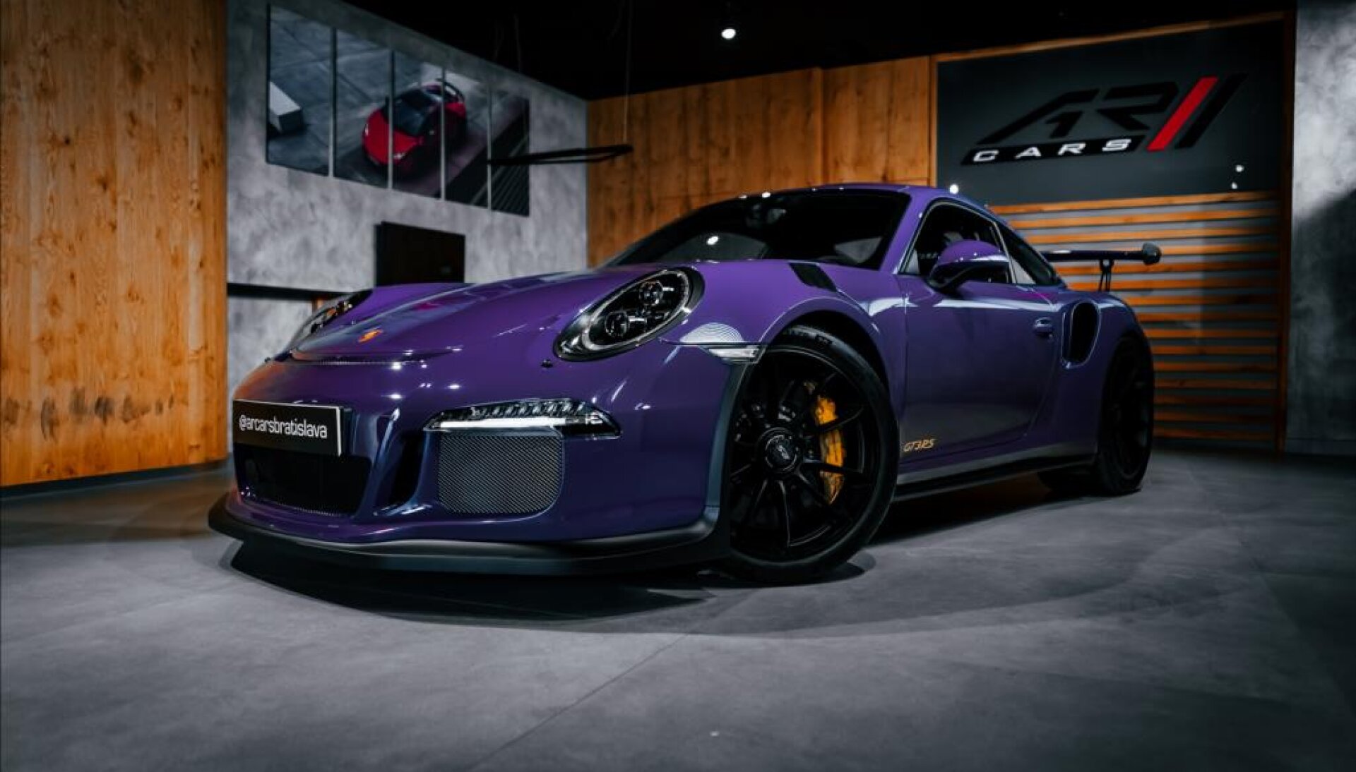 Porsche 911 4,0 GT3 RS, LIFT, KARBÓN, PDLS