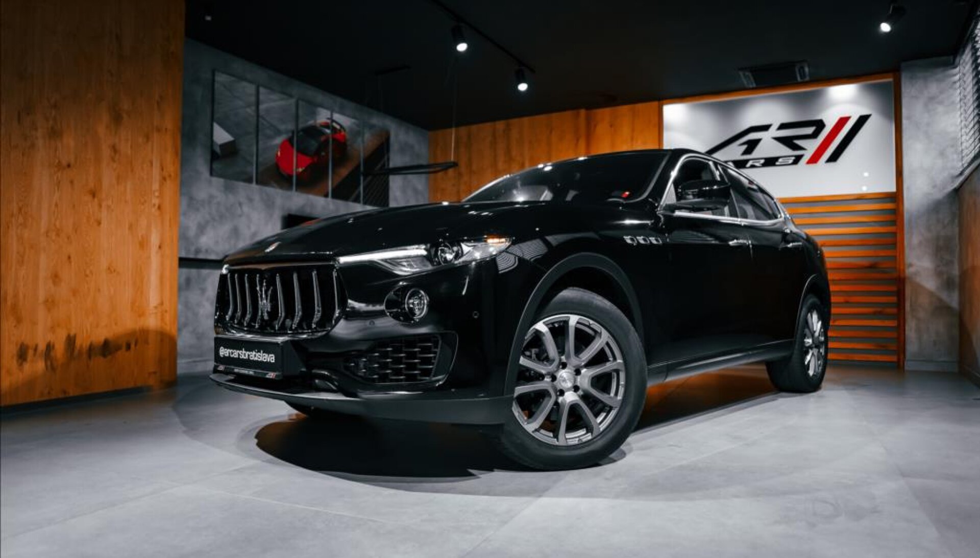 Maserati Levante 3,0 DIESEL 3,0 V6 4x4, H/K, KAMERA