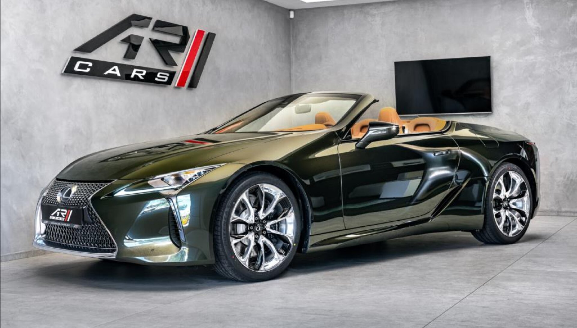 Lexus LC 500 Cabrio, Performance, Touring