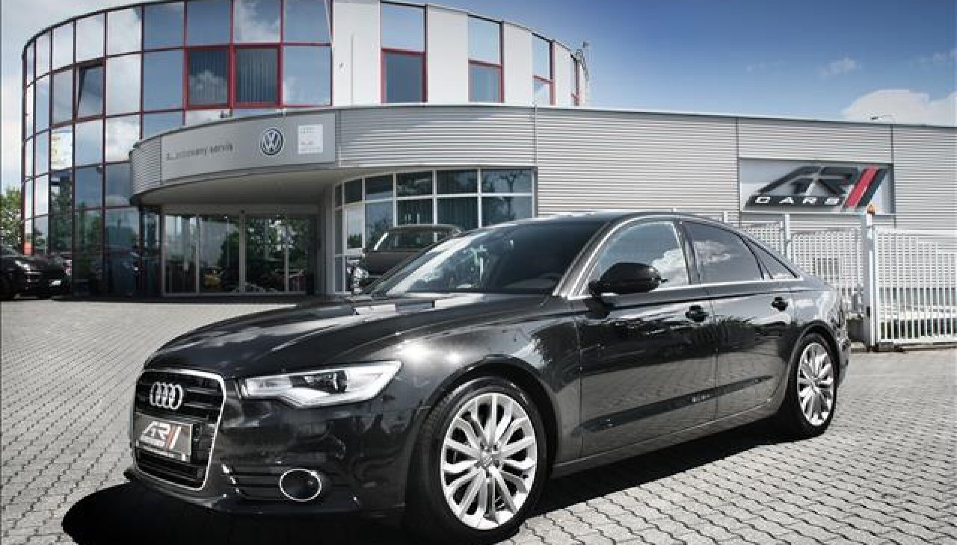 Audi A6 3.0 TDI Quattro, BOSE, paměť