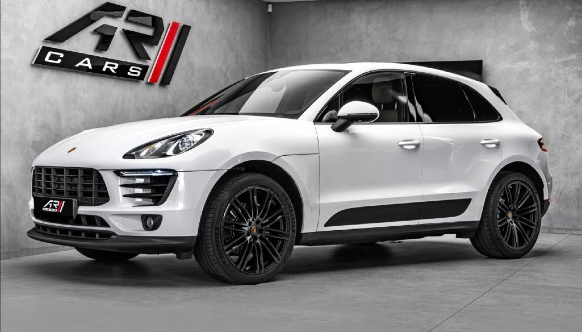 Porsche Macan S, Panorama, vzduch, ventilace