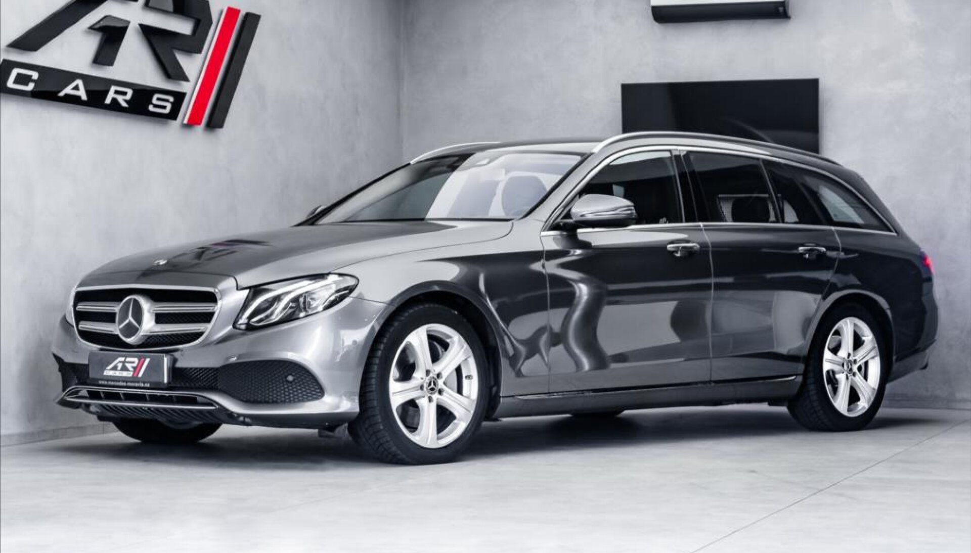 Mercedes-Benz Třídy E E 350d Avantgarde, nez. topení