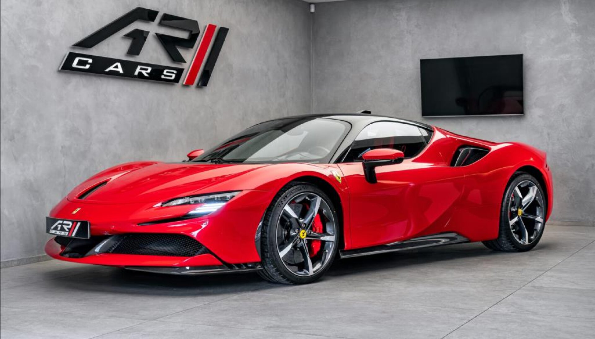 Ferrari SF90 Stradale, full carbon, JBL