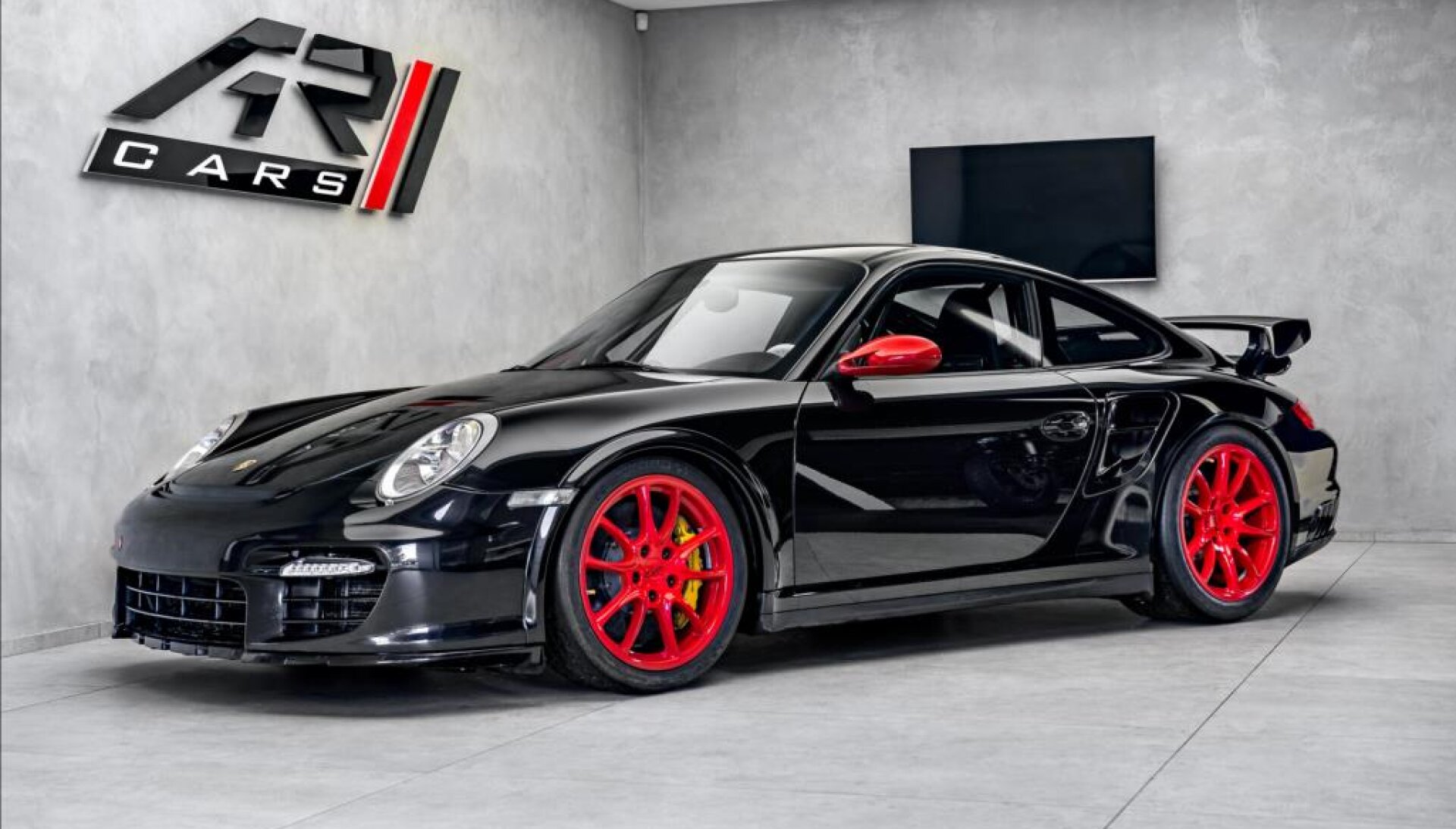 Porsche 911 997 GT2 Clubsport, unikát