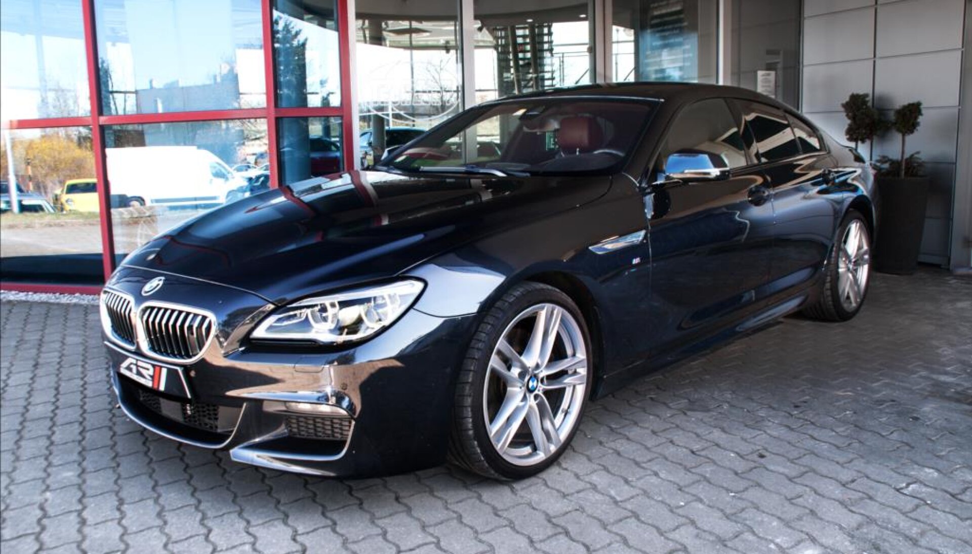BMW Řada 6 640d xDrive, M paket, individual, CZ